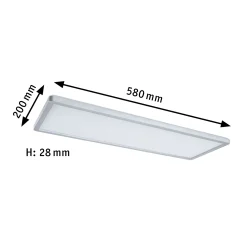 LED Panel 3-Step-Dim - Atria Shine