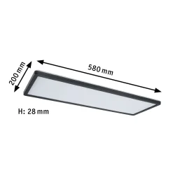 LED Panel 3-Step-Dim - Atria Shine