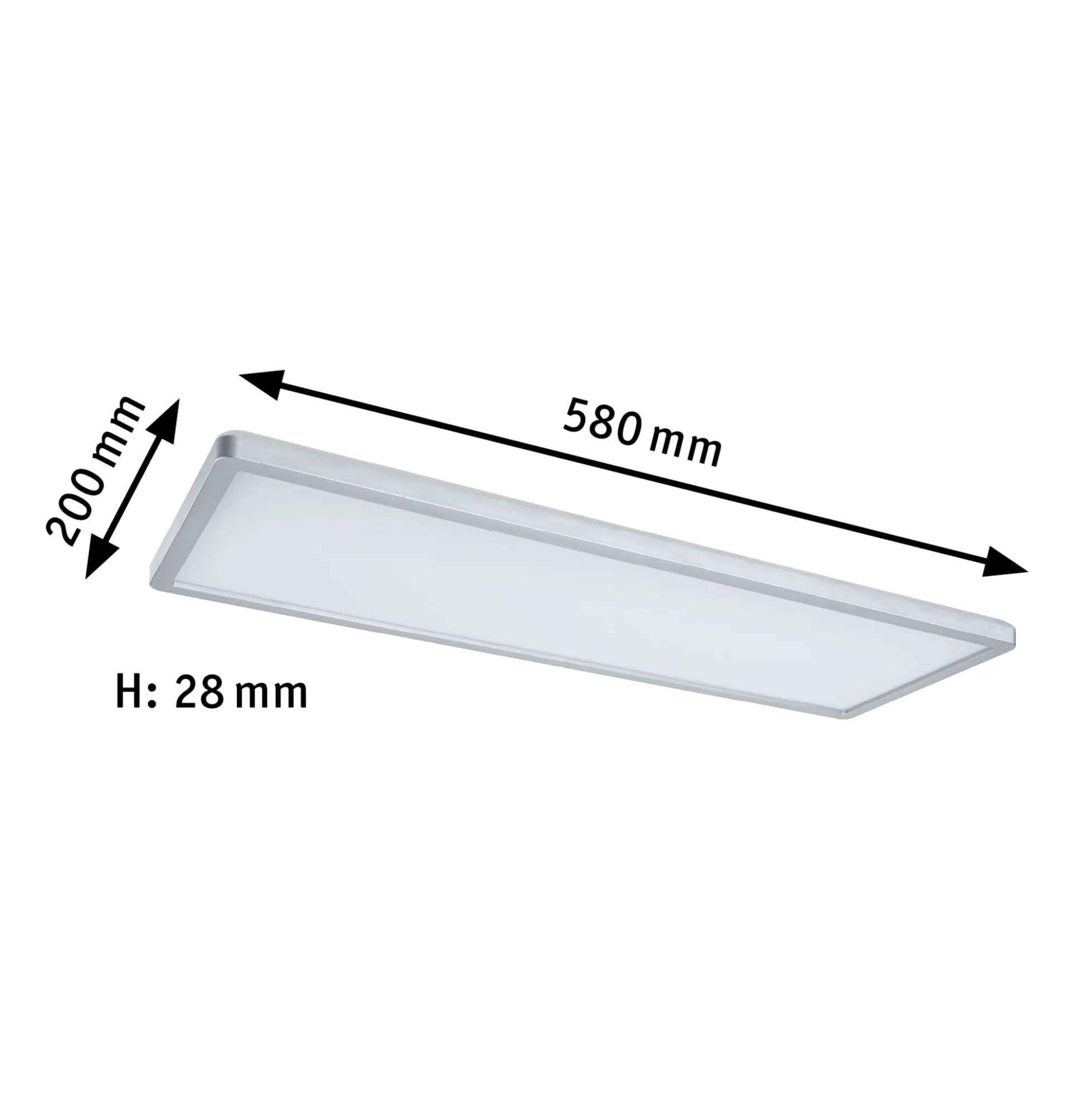 LED Panel 3-Step-Dim - Atria Shine