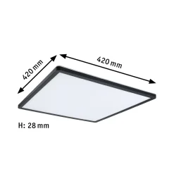 LED Panel 3-Step-Dim - Atria Shine