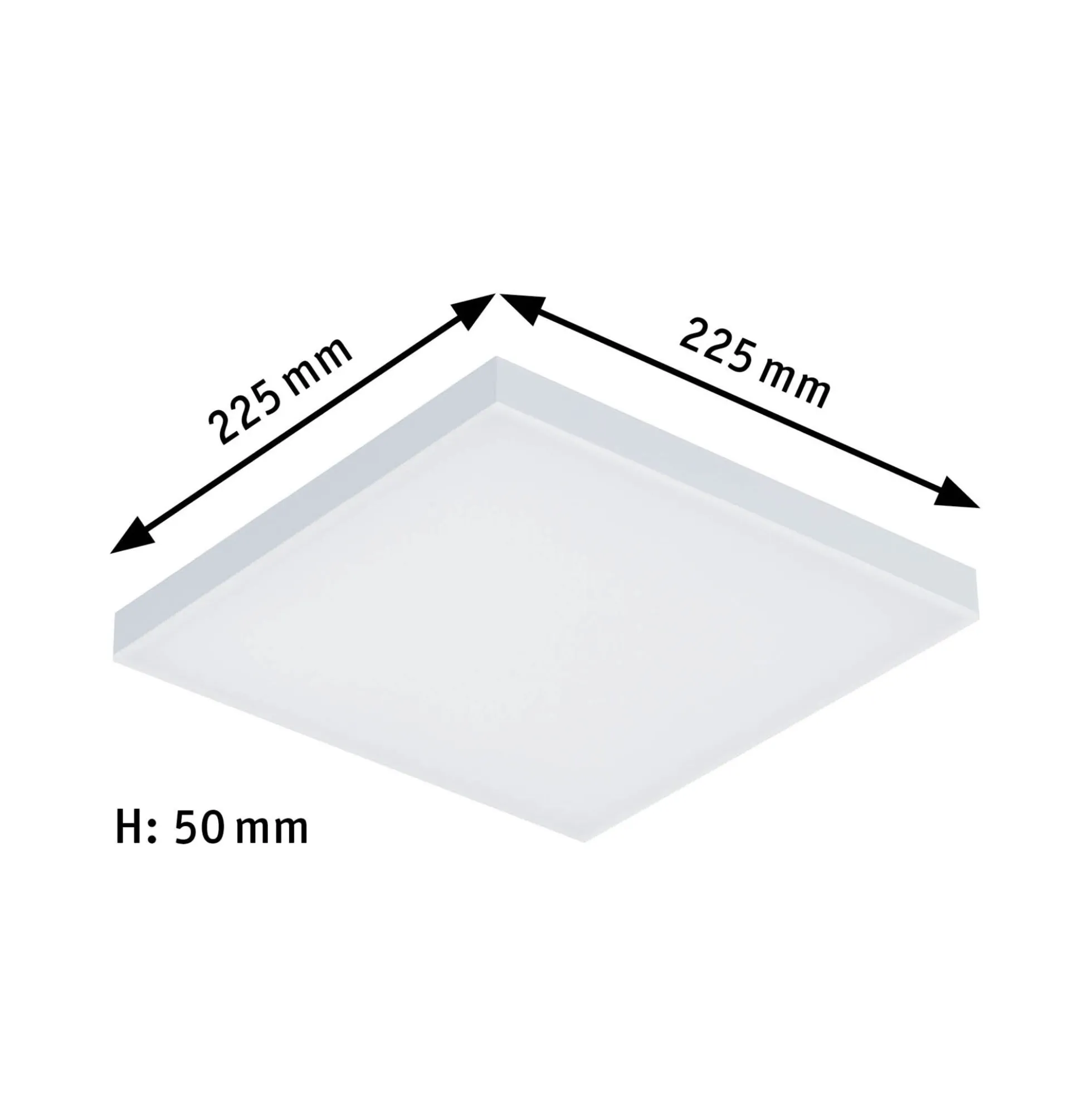 LED Panel 3-Step-Dim - Velora