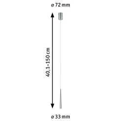 LED Pendelleuchte - Gutta