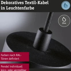 LED Pendelleuchte - Kame