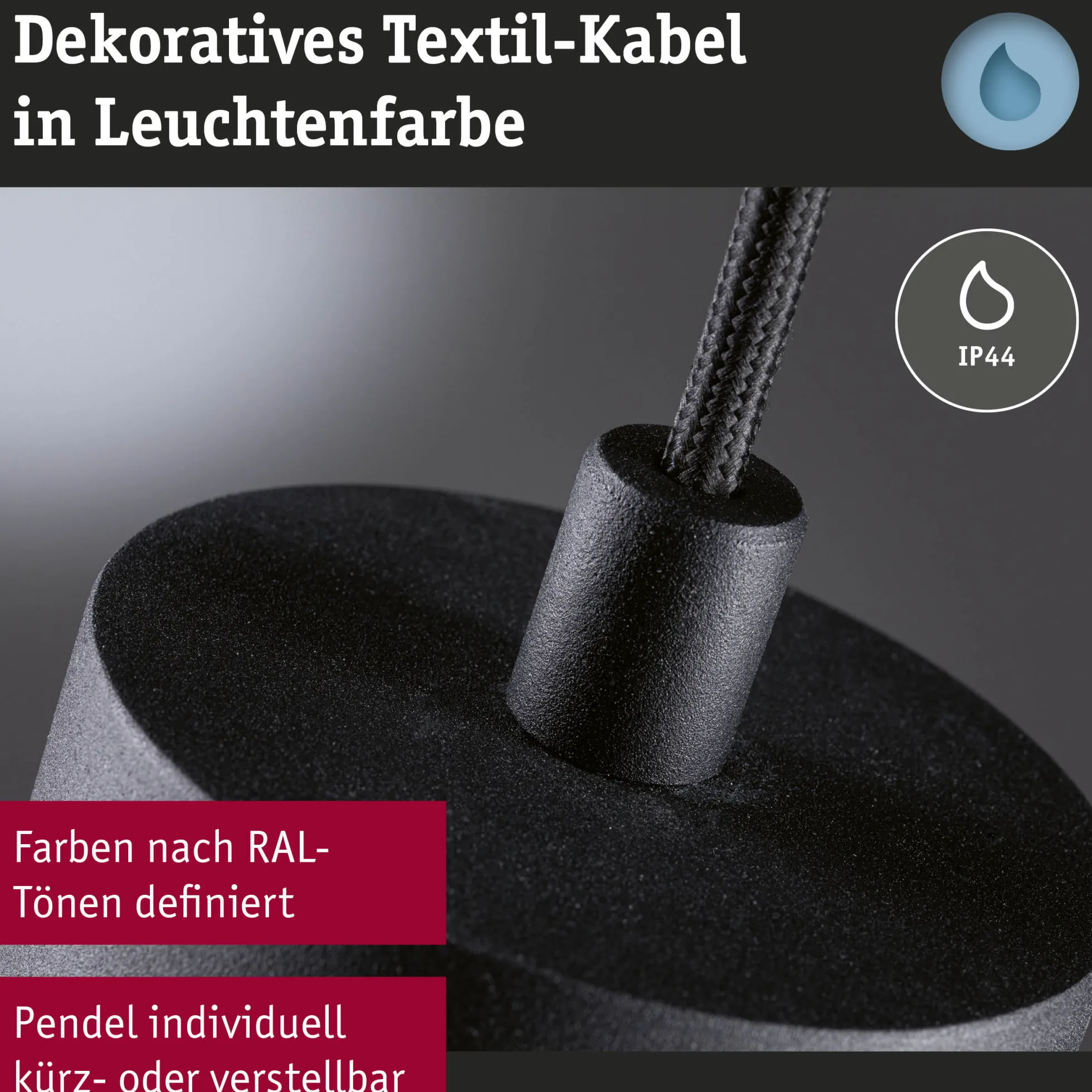LED Pendelleuchte - Kame