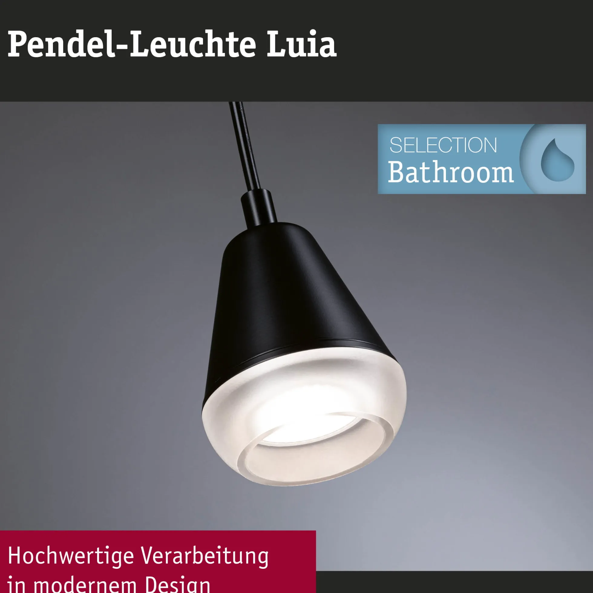 LED Pendelleuchte - Luia