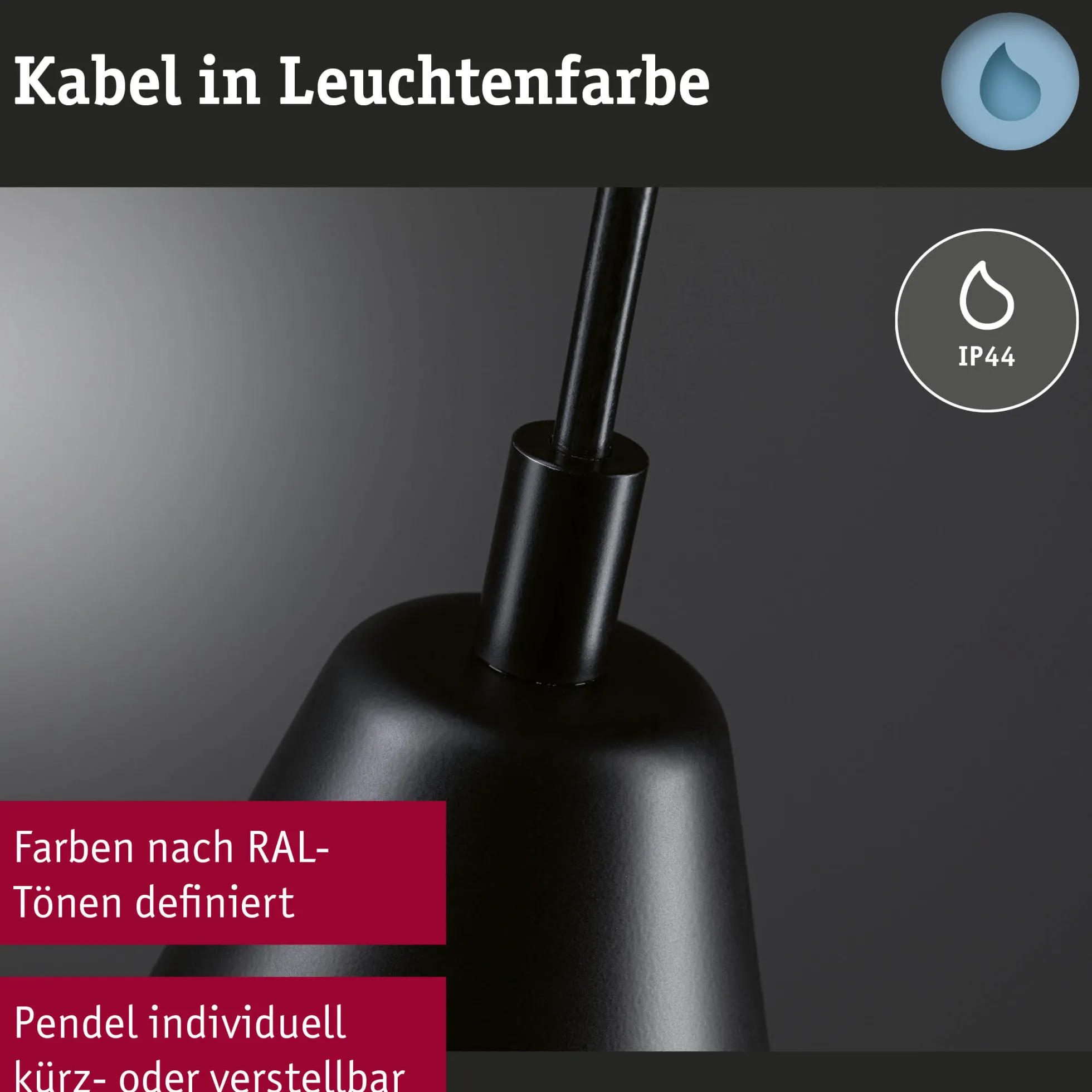LED Pendelleuchte - Luia