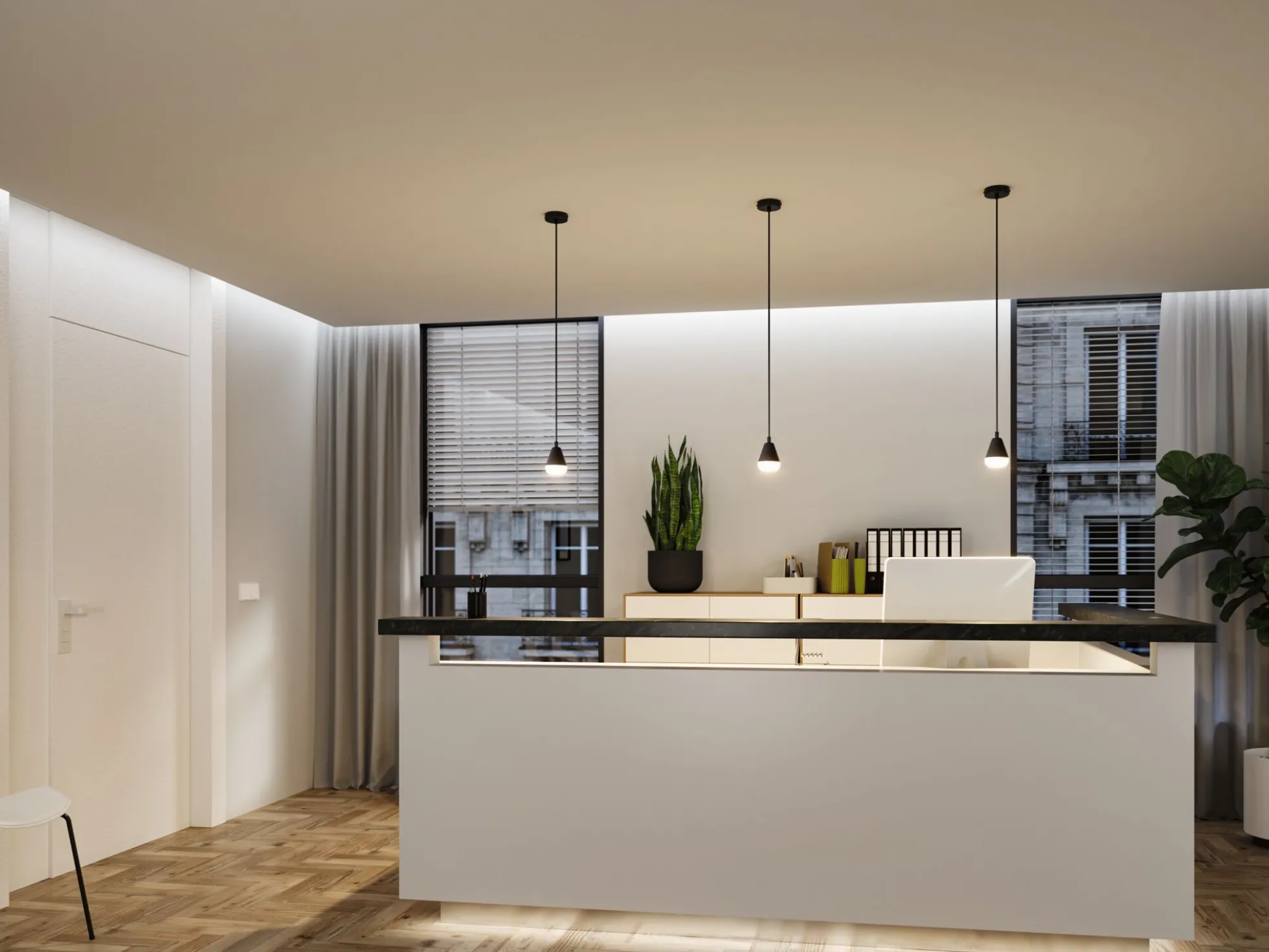 LED Pendelleuchte - Luia
