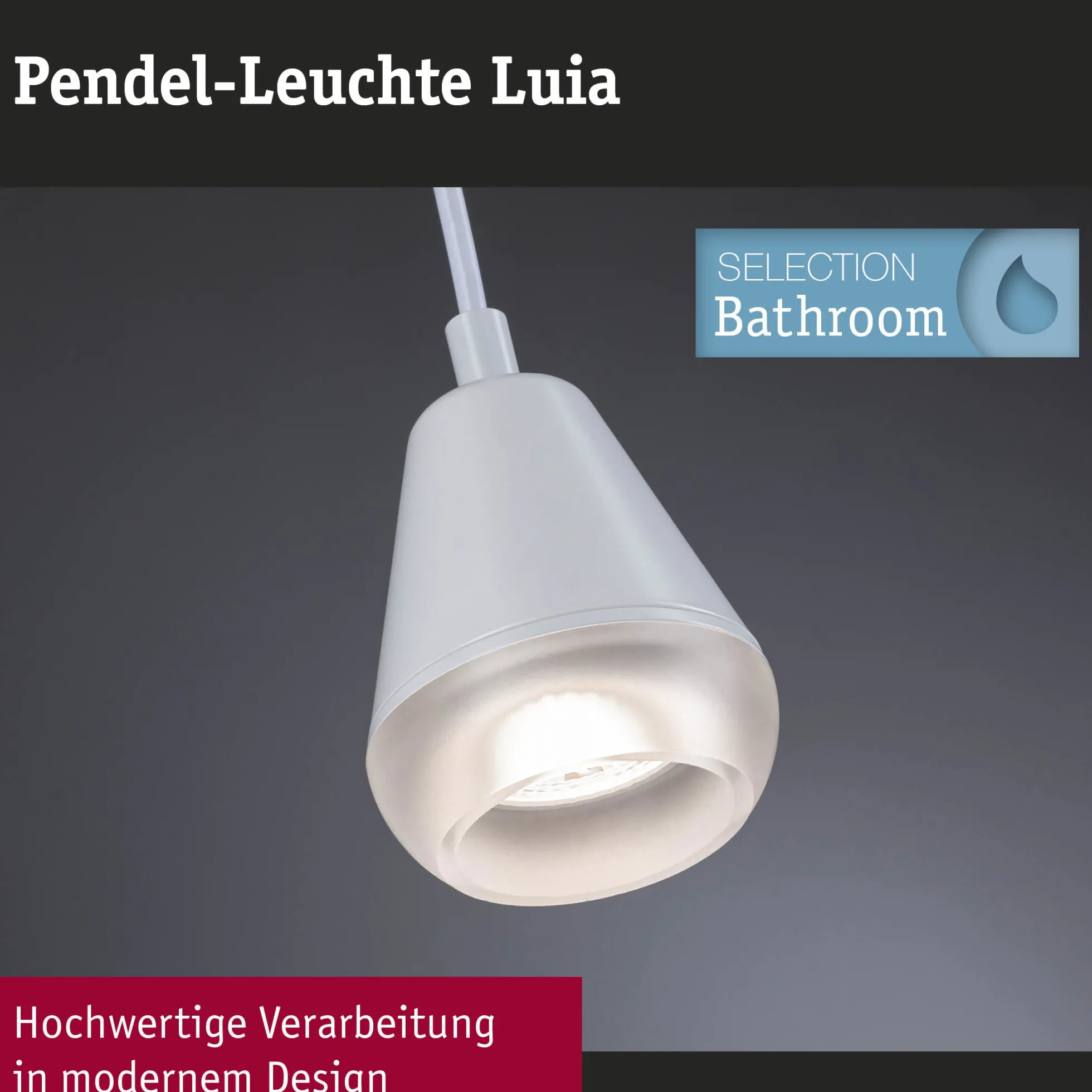 LED Pendelleuchte - Luia