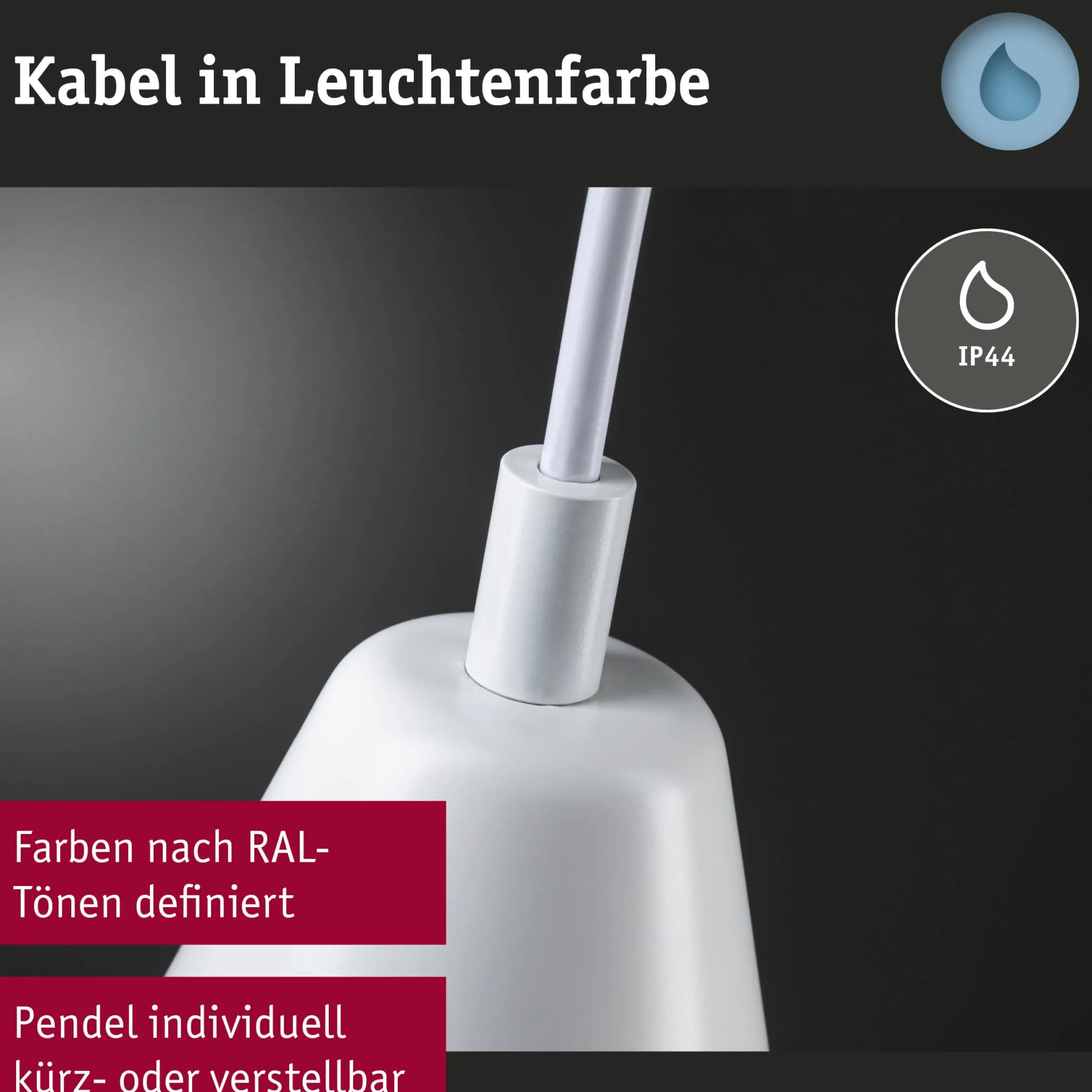 LED Pendelleuchte - Luia