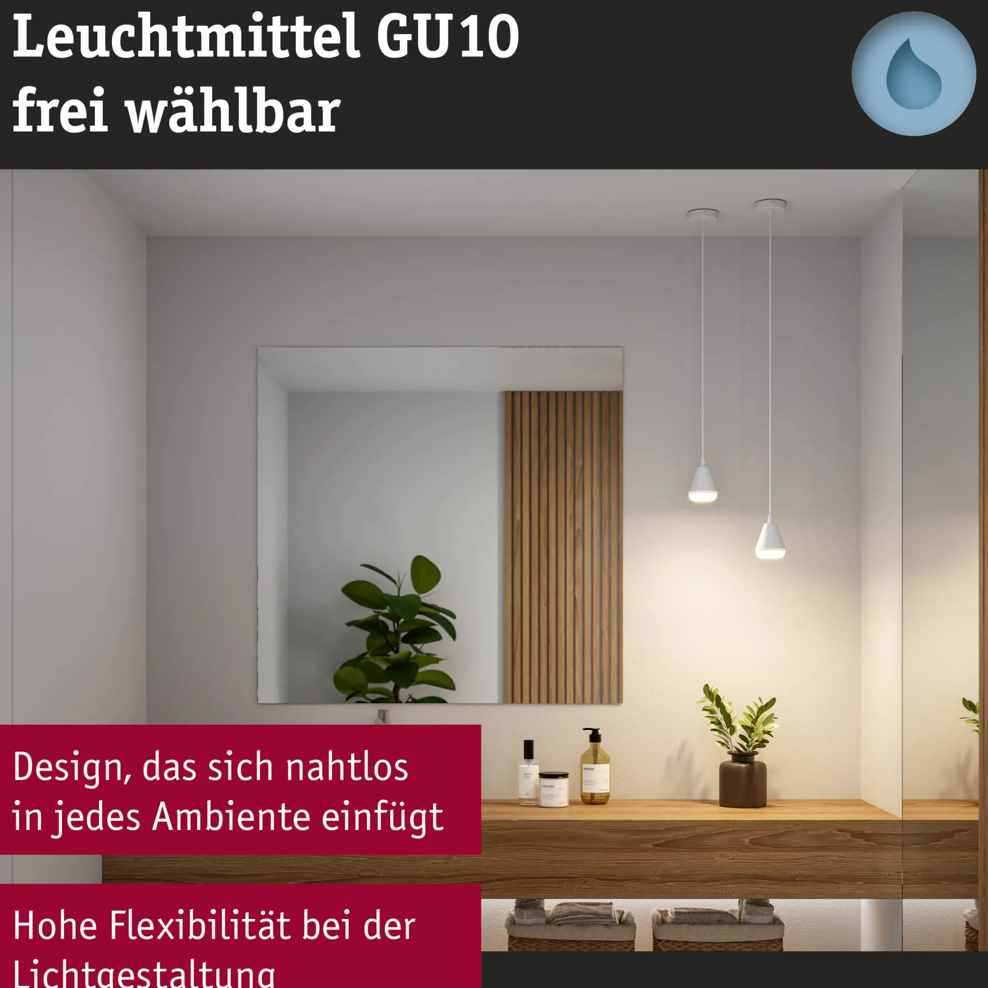LED Pendelleuchte - Luia