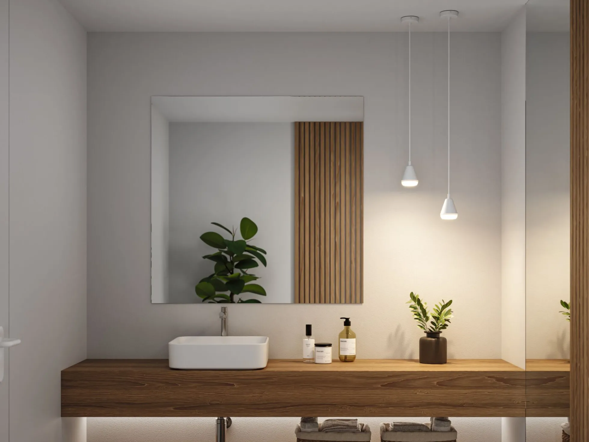 LED Pendelleuchte - Luia