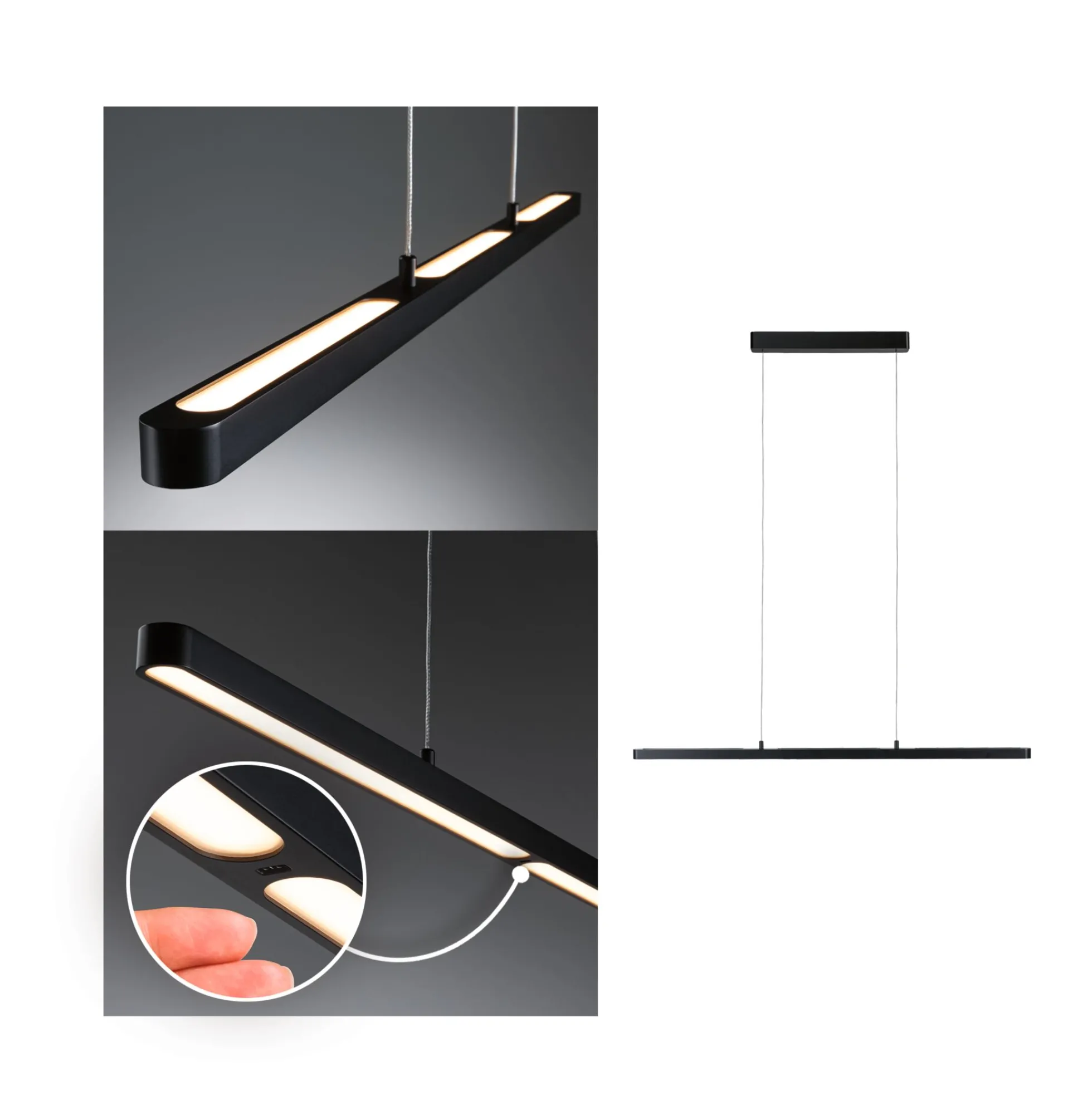 LED Pendelleuchte - Mailo Touchless Sensor