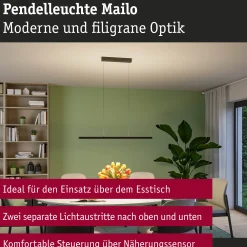 LED Pendelleuchte - Mailo Touchless Sensor