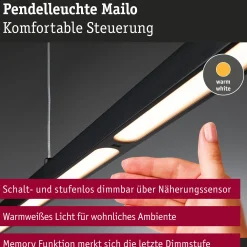 LED Pendelleuchte - Mailo Touchless Sensor