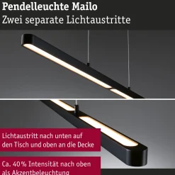 LED Pendelleuchte - Mailo Touchless Sensor