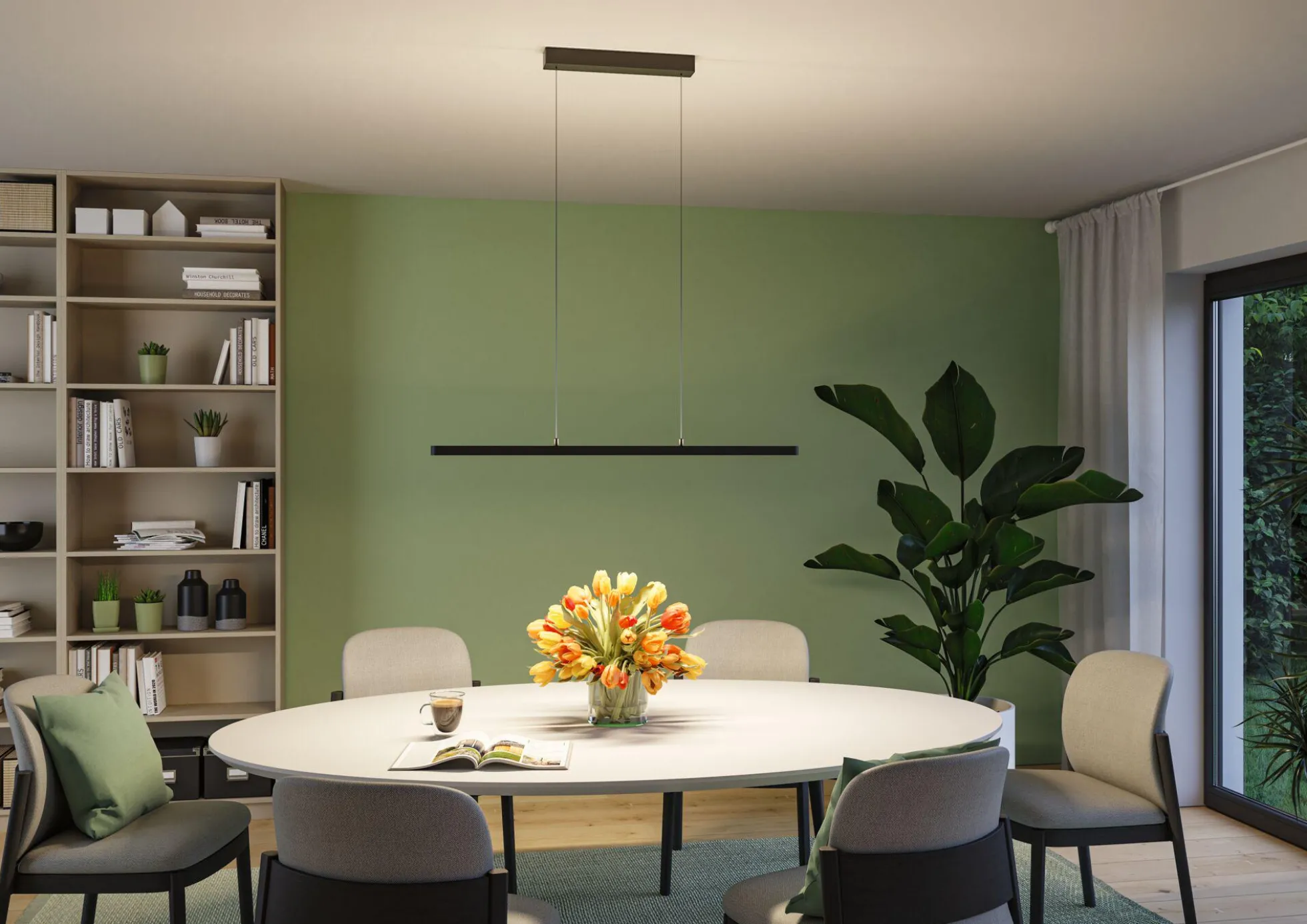 LED Pendelleuchte - Mailo Touchless Sensor