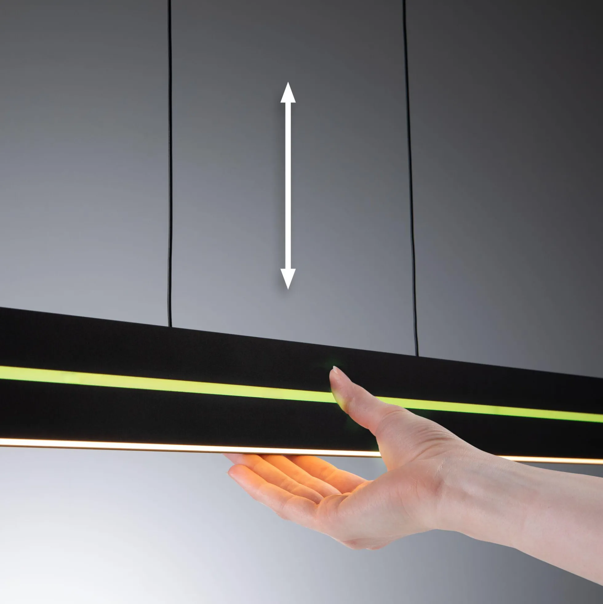 LED Pendelleuchte - Raiko