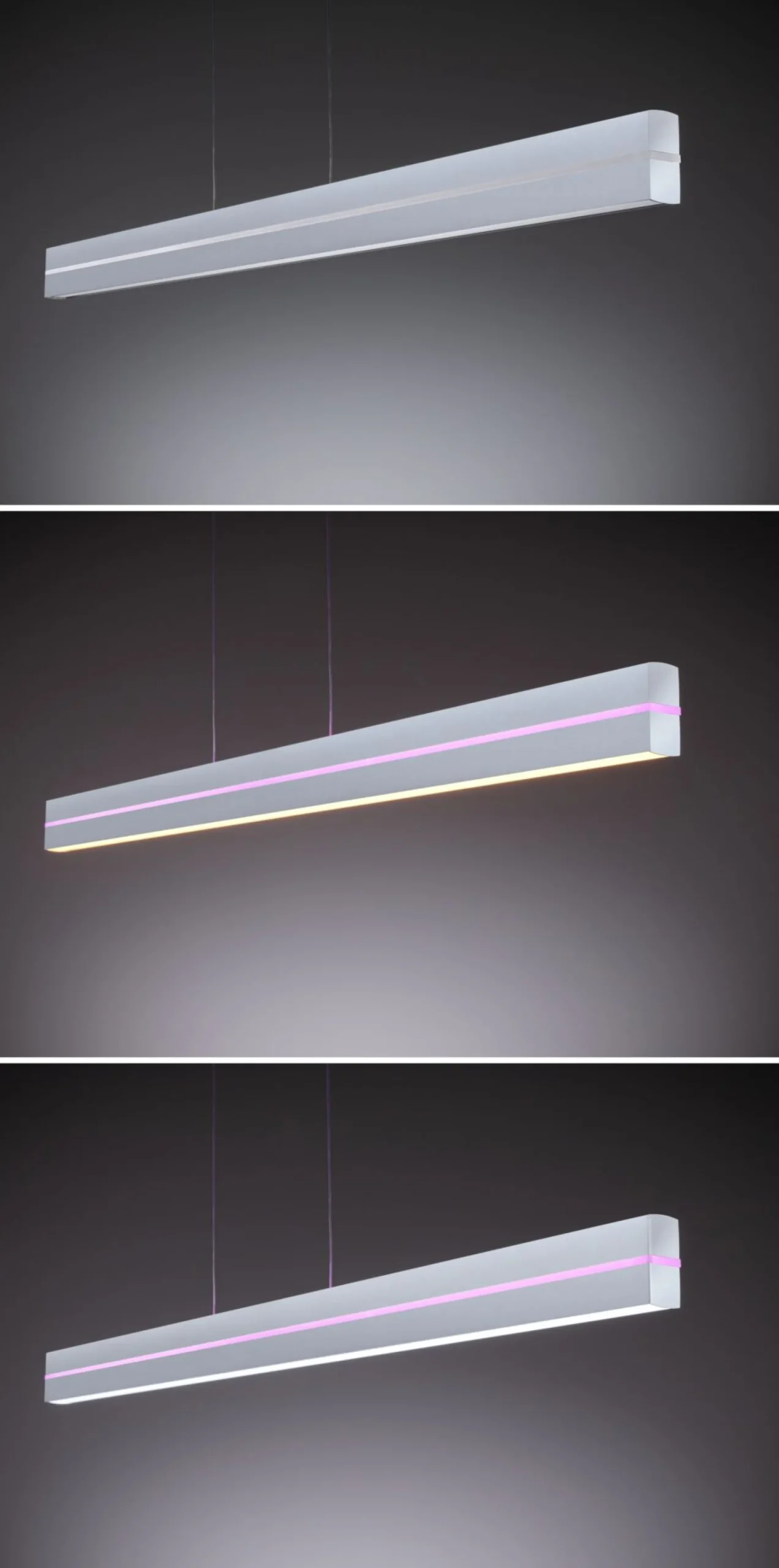 LED Pendelleuchte - Raiko