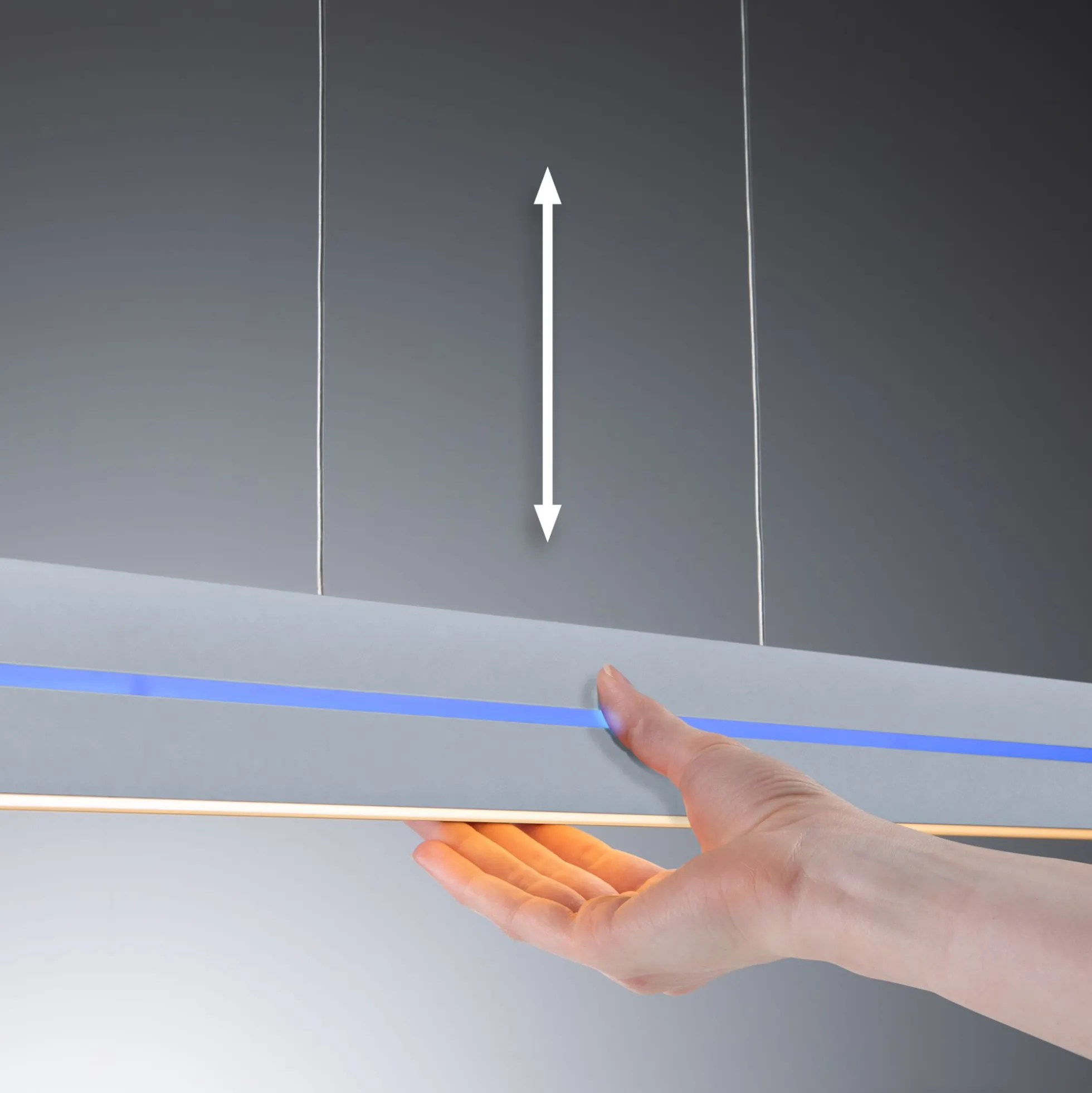 LED Pendelleuchte - Raiko