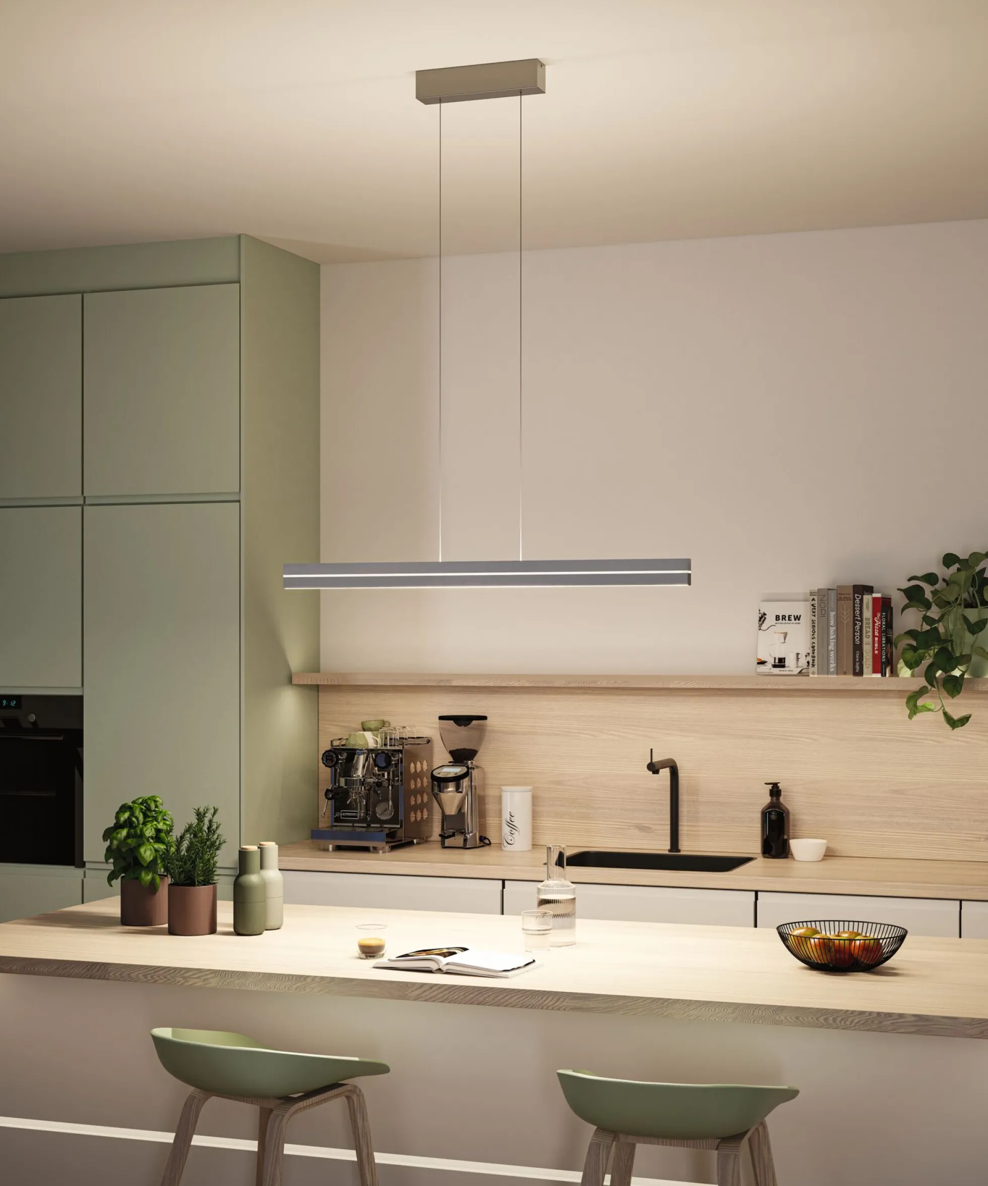 LED Pendelleuchte - Raiko