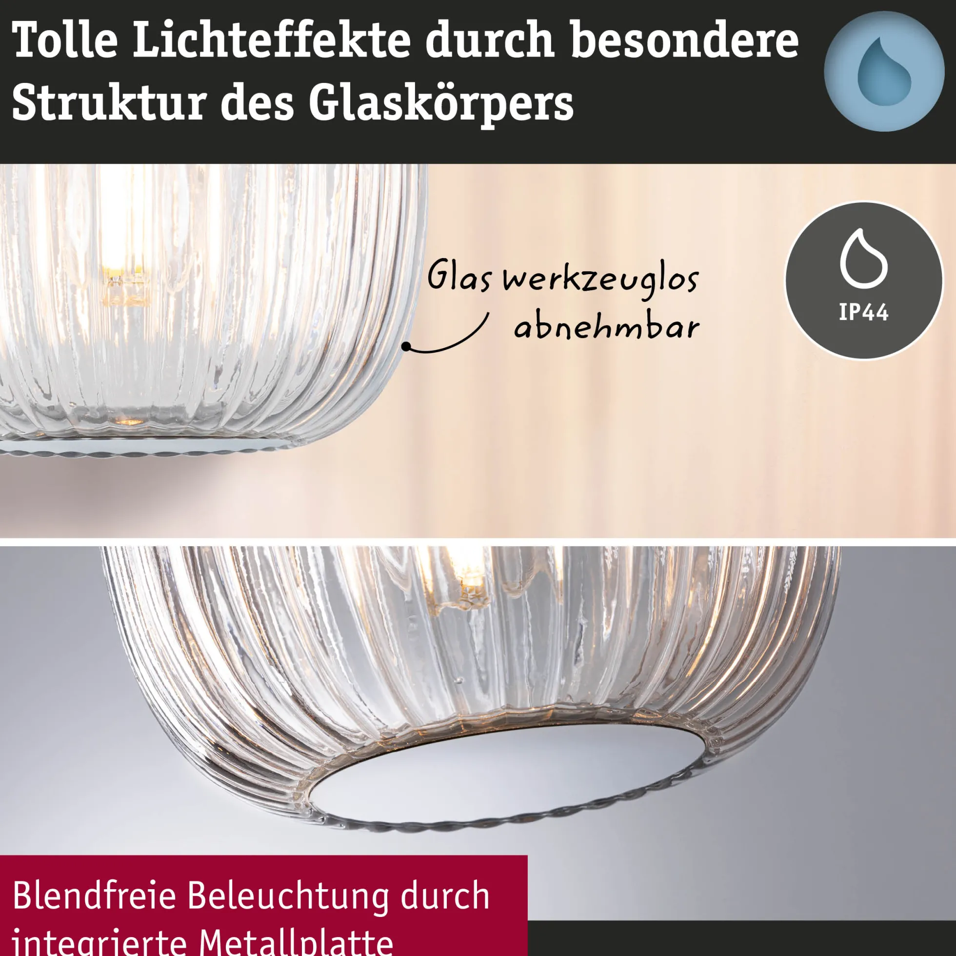 LED Pendelleuchte - Ruya