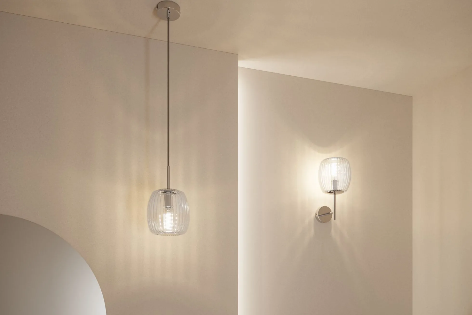 LED Pendelleuchte - Ruya