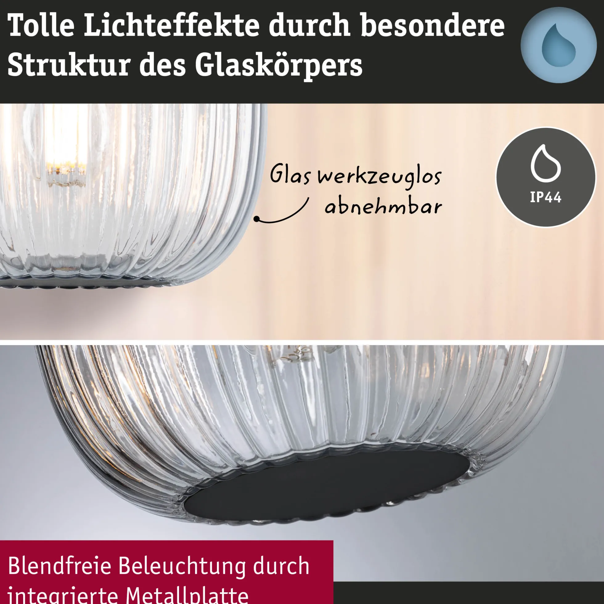 LED Pendelleuchte - Ruya