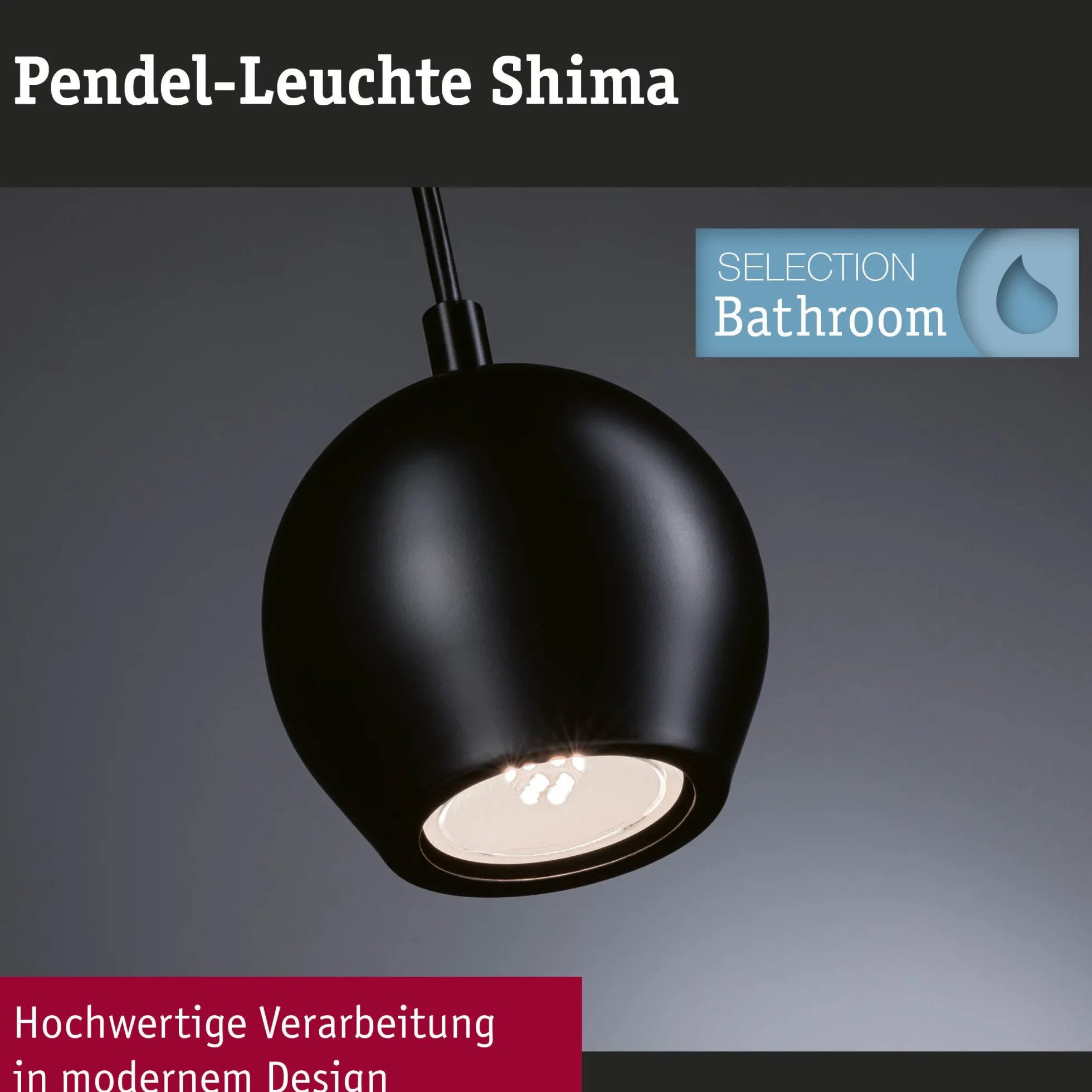 LED Pendelleuchte - Shima