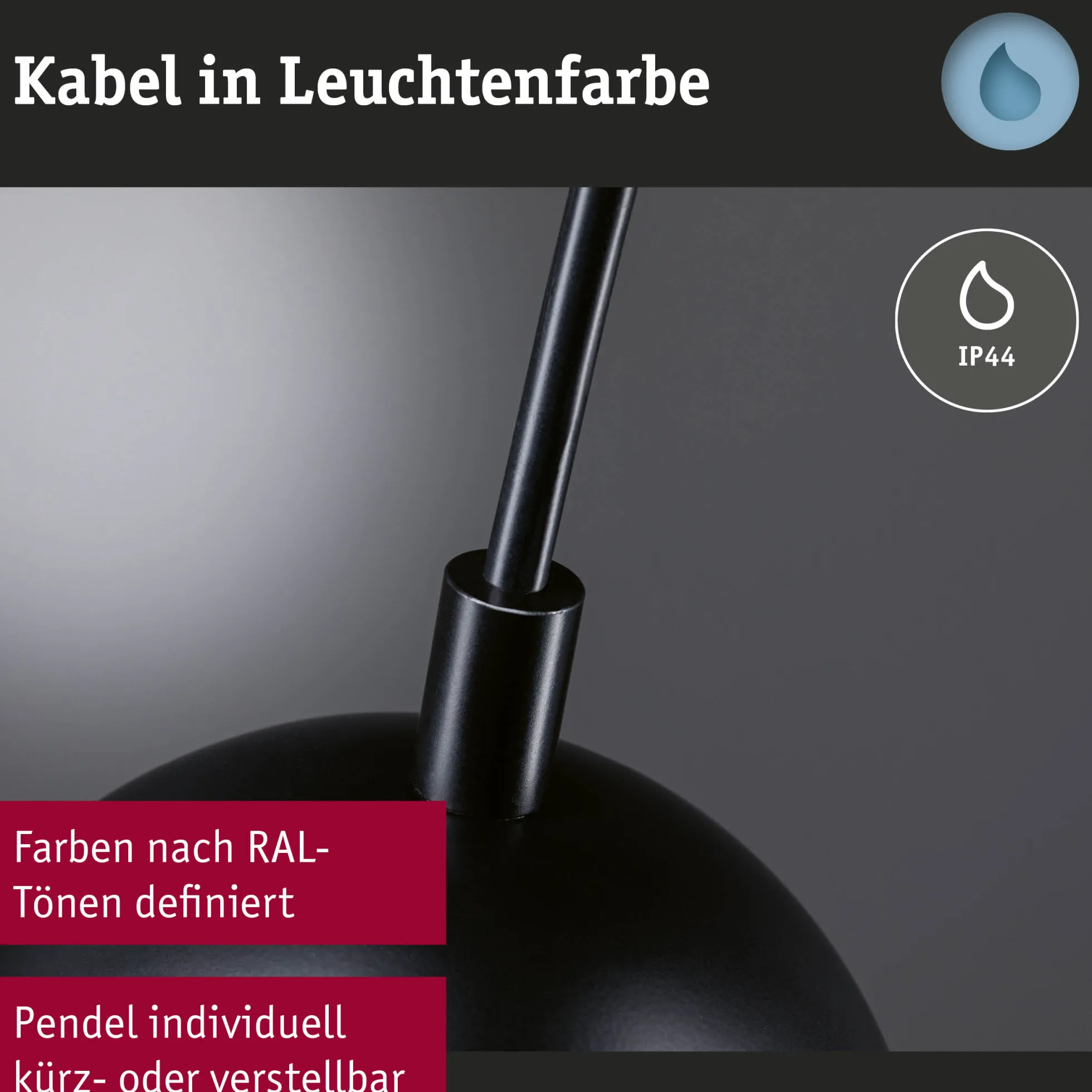 LED Pendelleuchte - Shima