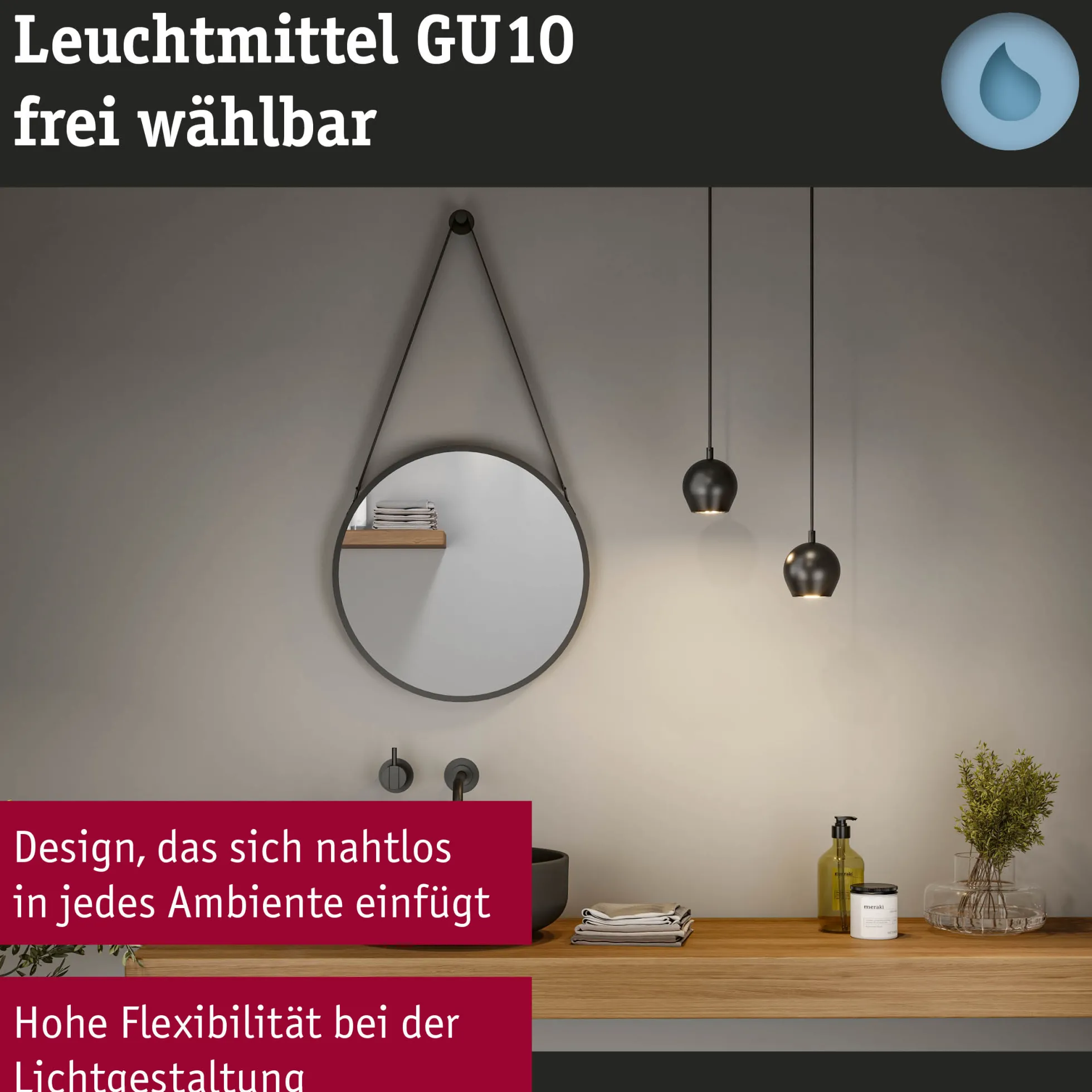 LED Pendelleuchte - Shima