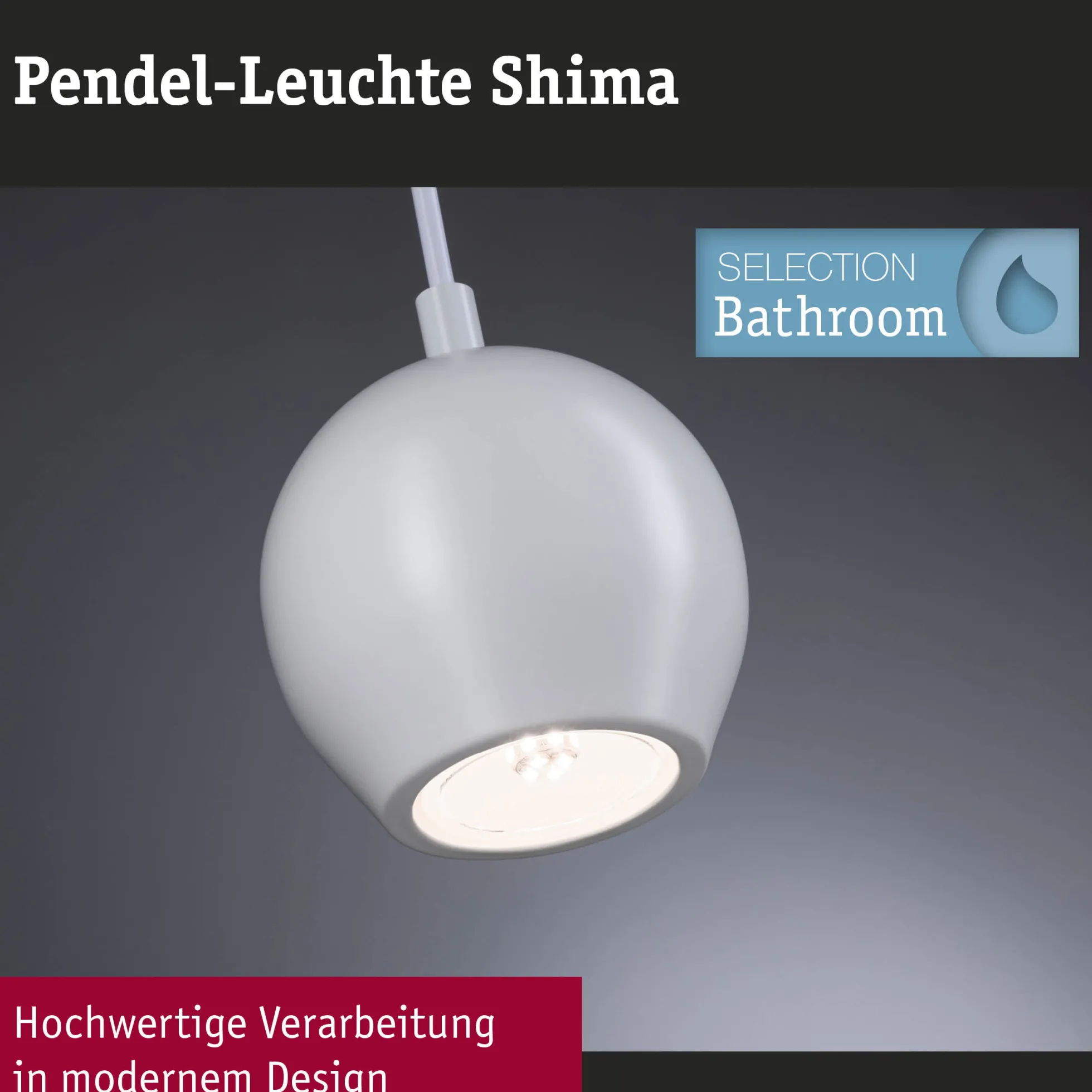LED Pendelleuchte - Shima