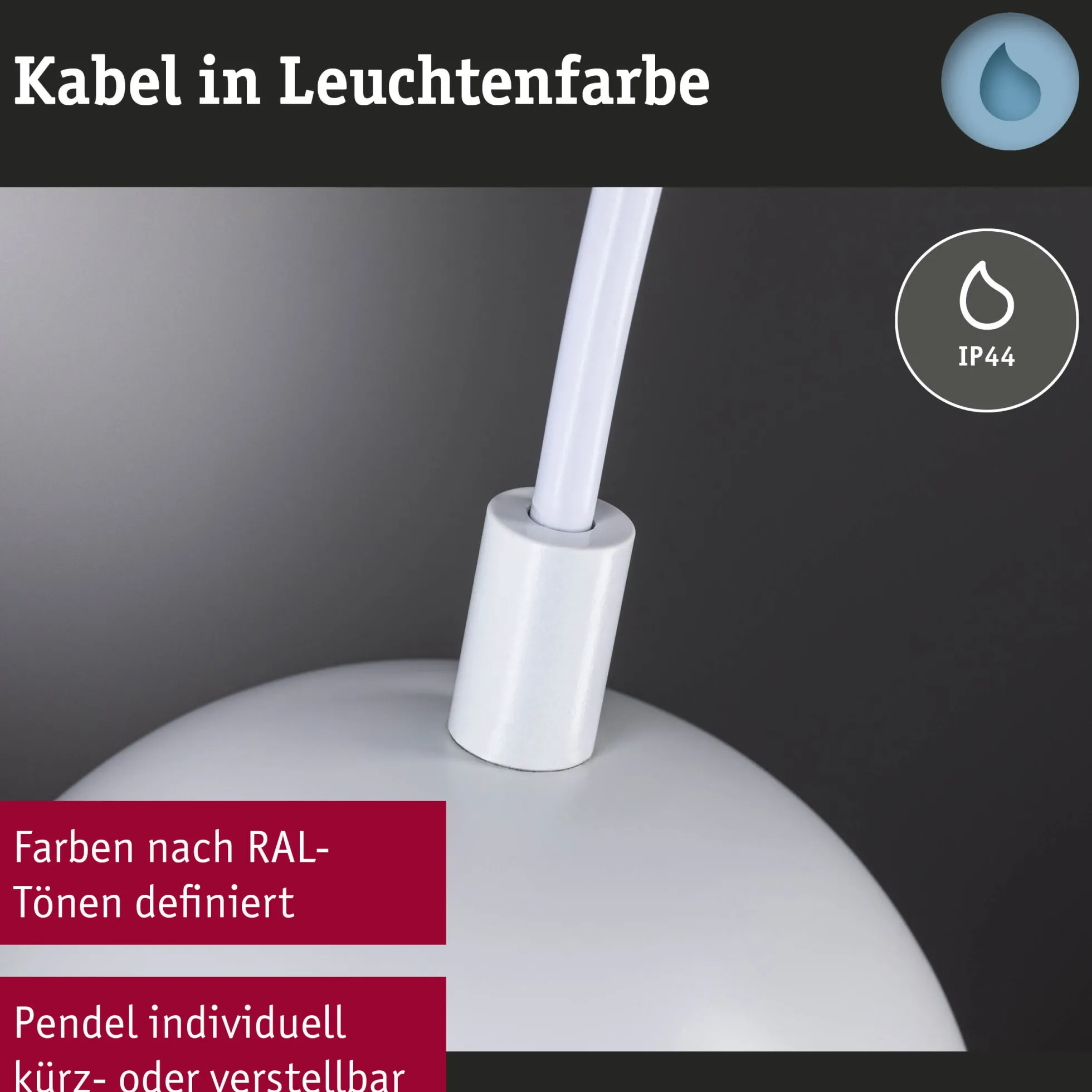 LED Pendelleuchte - Shima