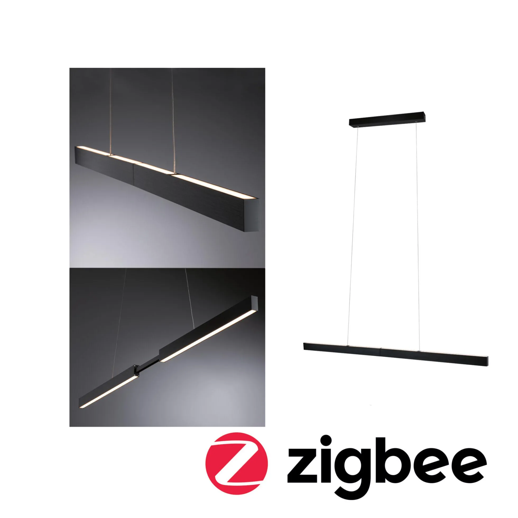 LED Pendelleuchte Smart Home Zigbee 3.0 - Aptare