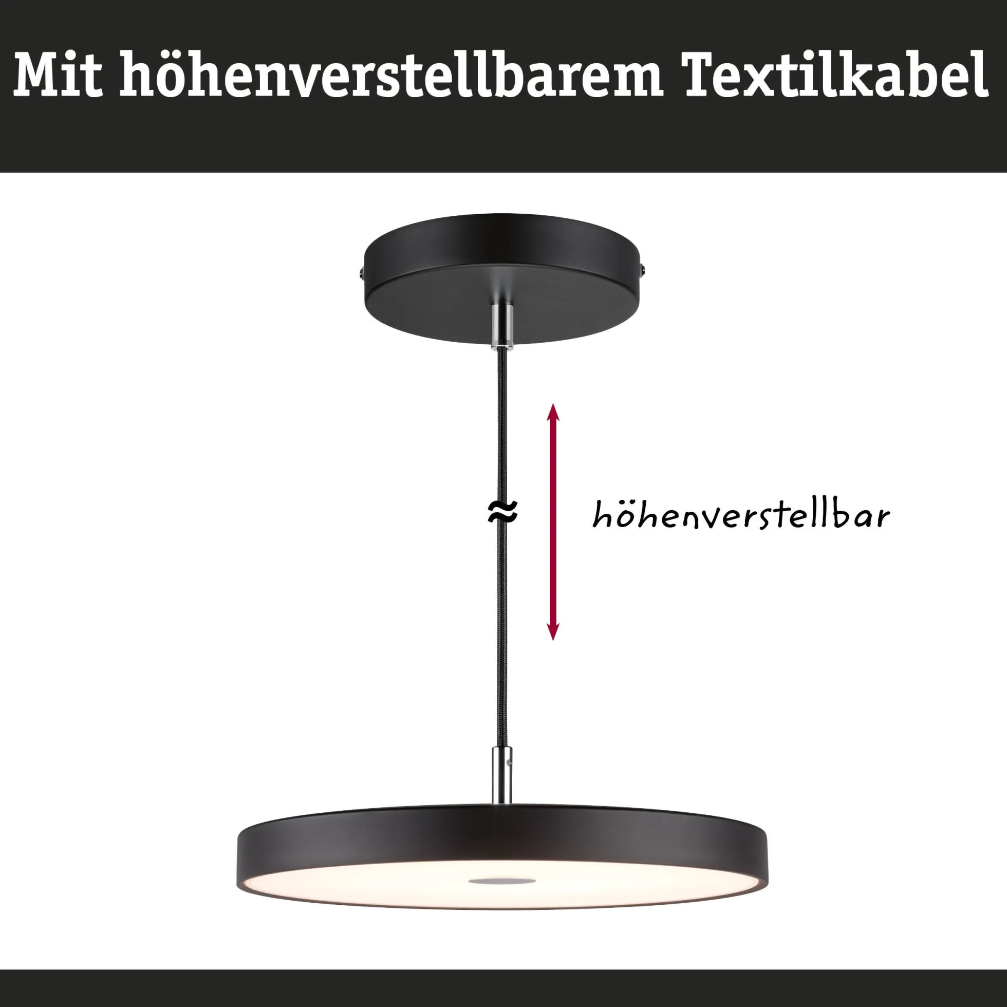 LED Pendelleuchte Smart Home Zigbee 3.0 - Hildor