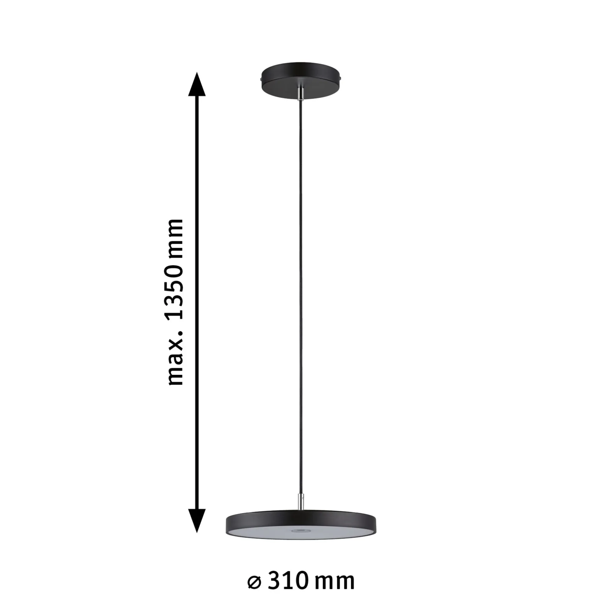 LED Pendelleuchte Smart Home Zigbee 3.0 - Hildor