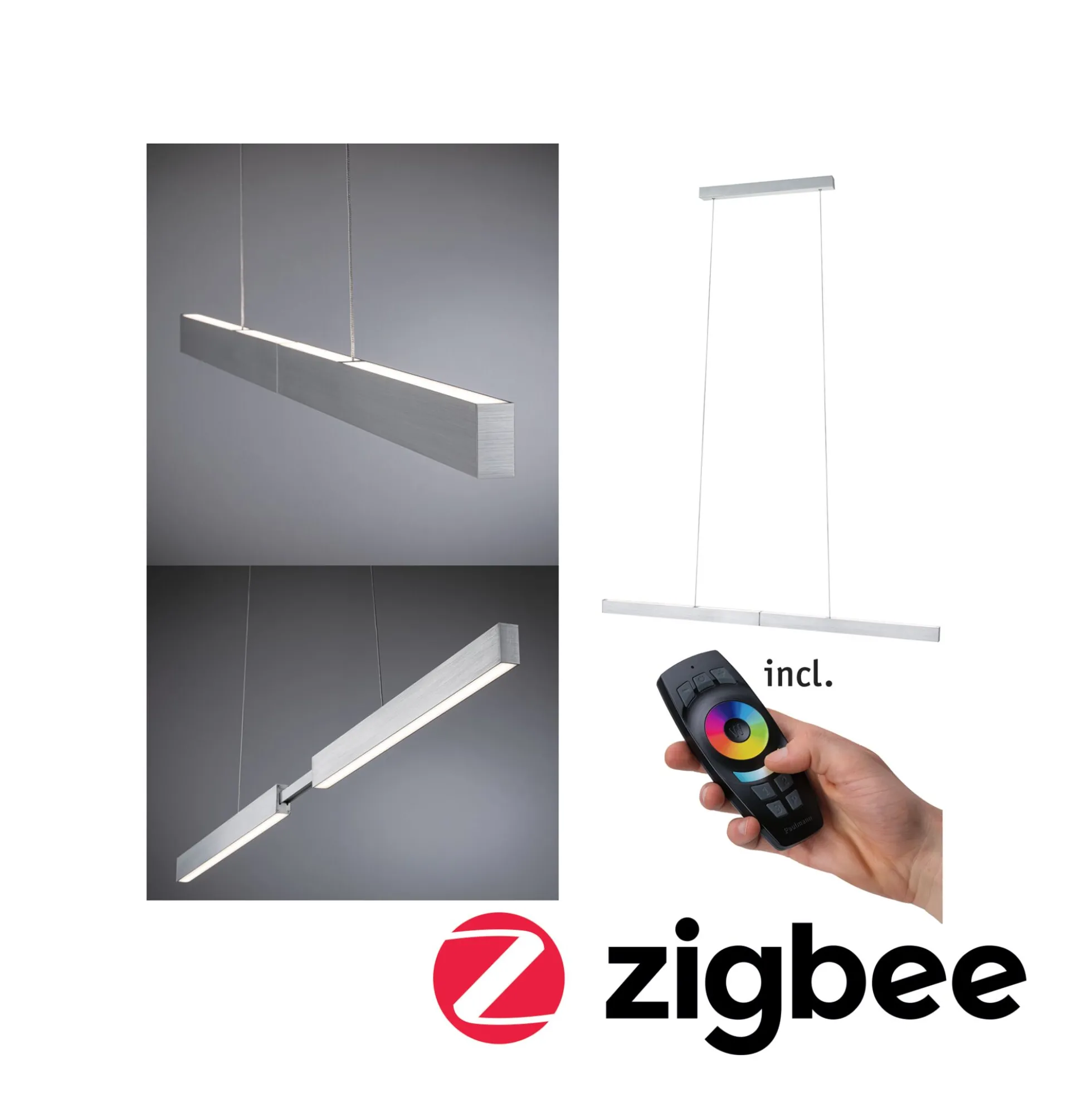 LED Pendelleuchte Smart Home Zigbee 3.0 - Aptare