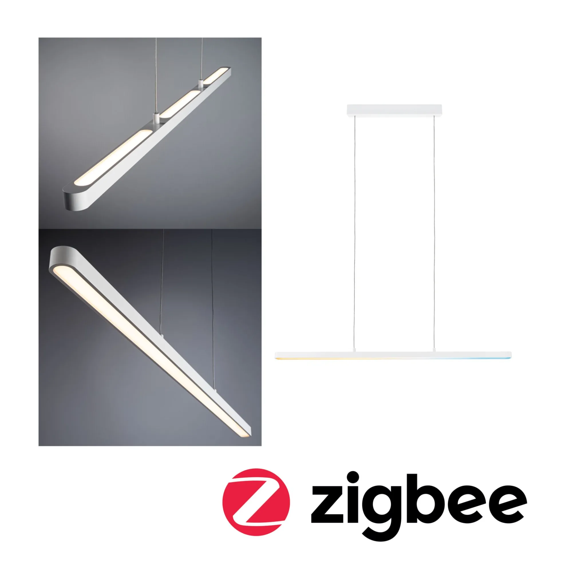 LED Pendelleuchte Smart Home Zigbee 3.0 - Lento