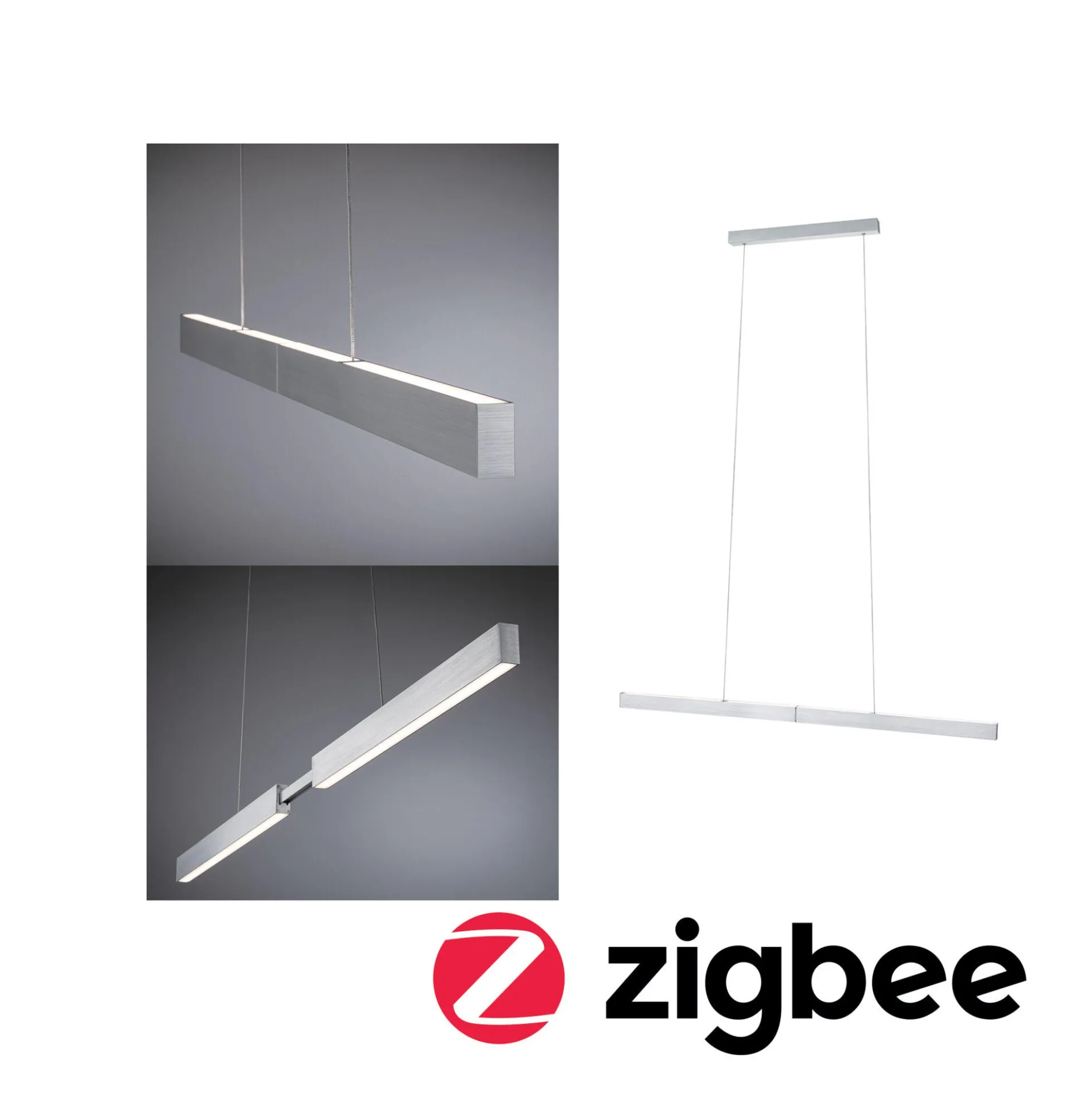 LED Pendelleuchte Smart Home Zigbee 3.0 - Aptare