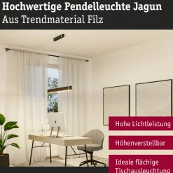 LED Pendelleuchte Smart Home Zigbee 3.0 - Jagun
