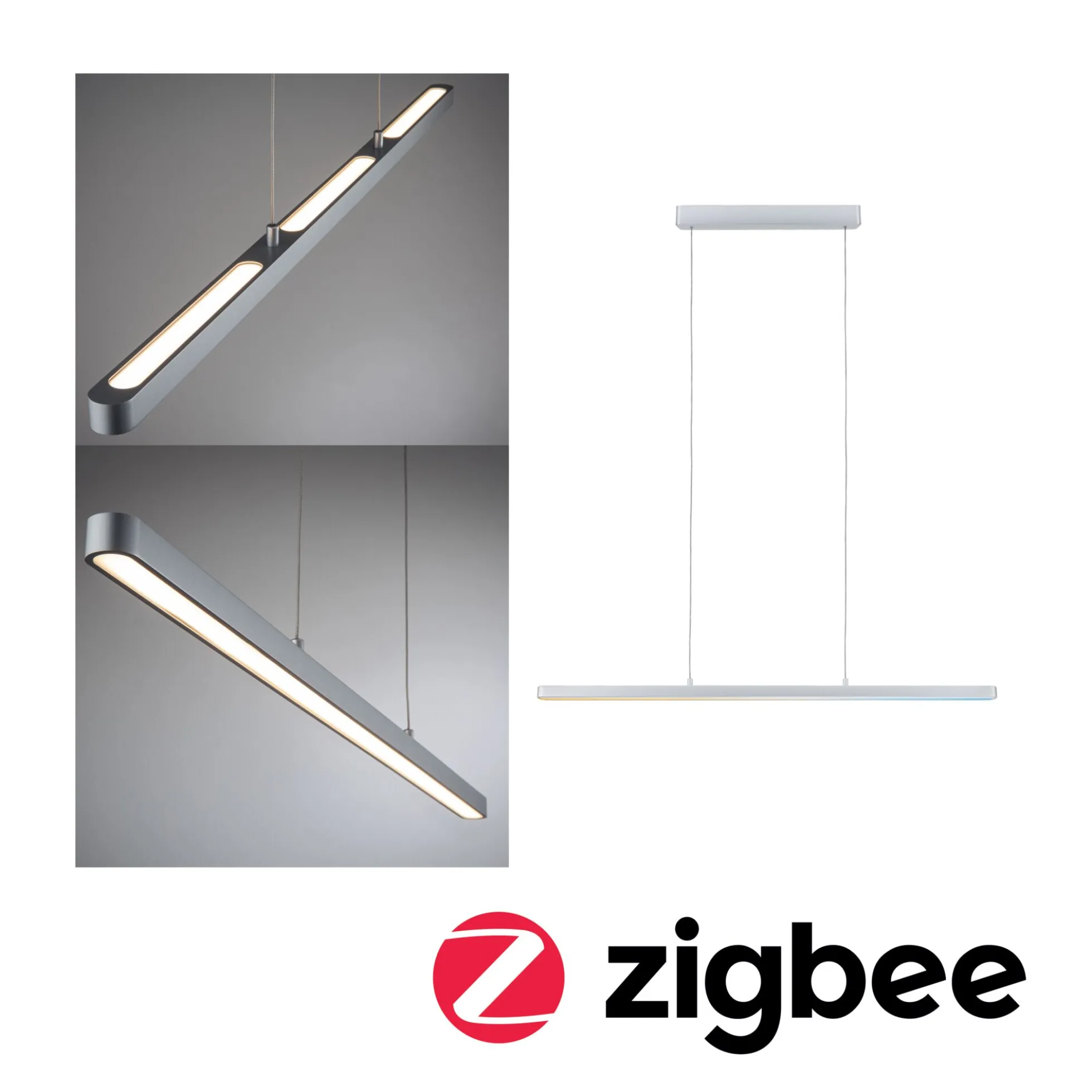 LED Pendelleuchte Smart Home Zigbee 3.0 - Lento