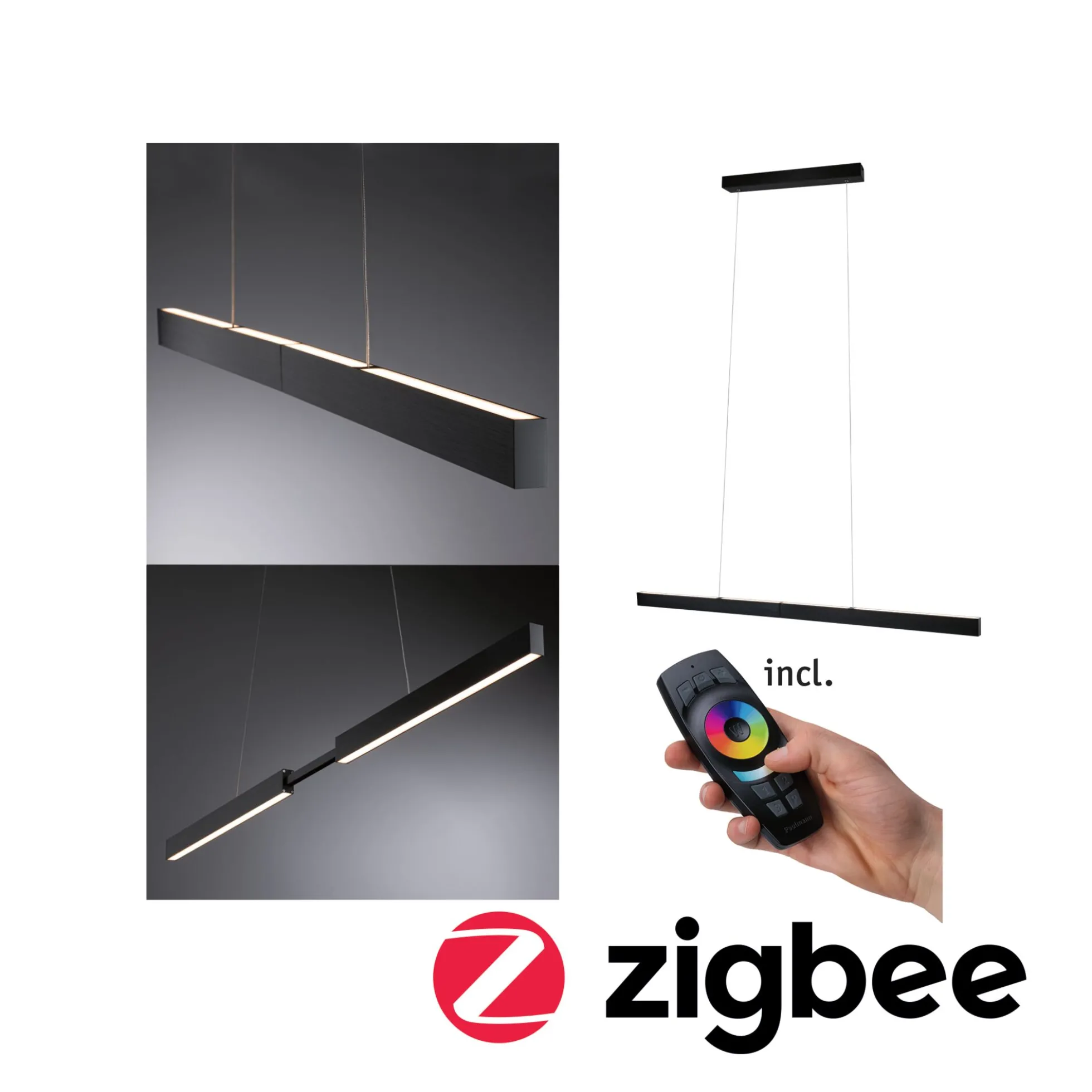 LED Pendelleuchte Smart Home Zigbee 3.0 - Aptare