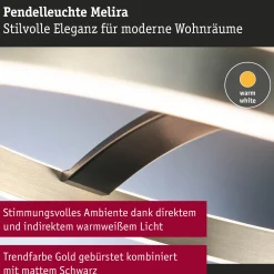 LED Pendelleuchte 3-Step-Dim - Melira