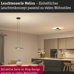 LED Pendelleuchte 3-Step-Dim - Melira