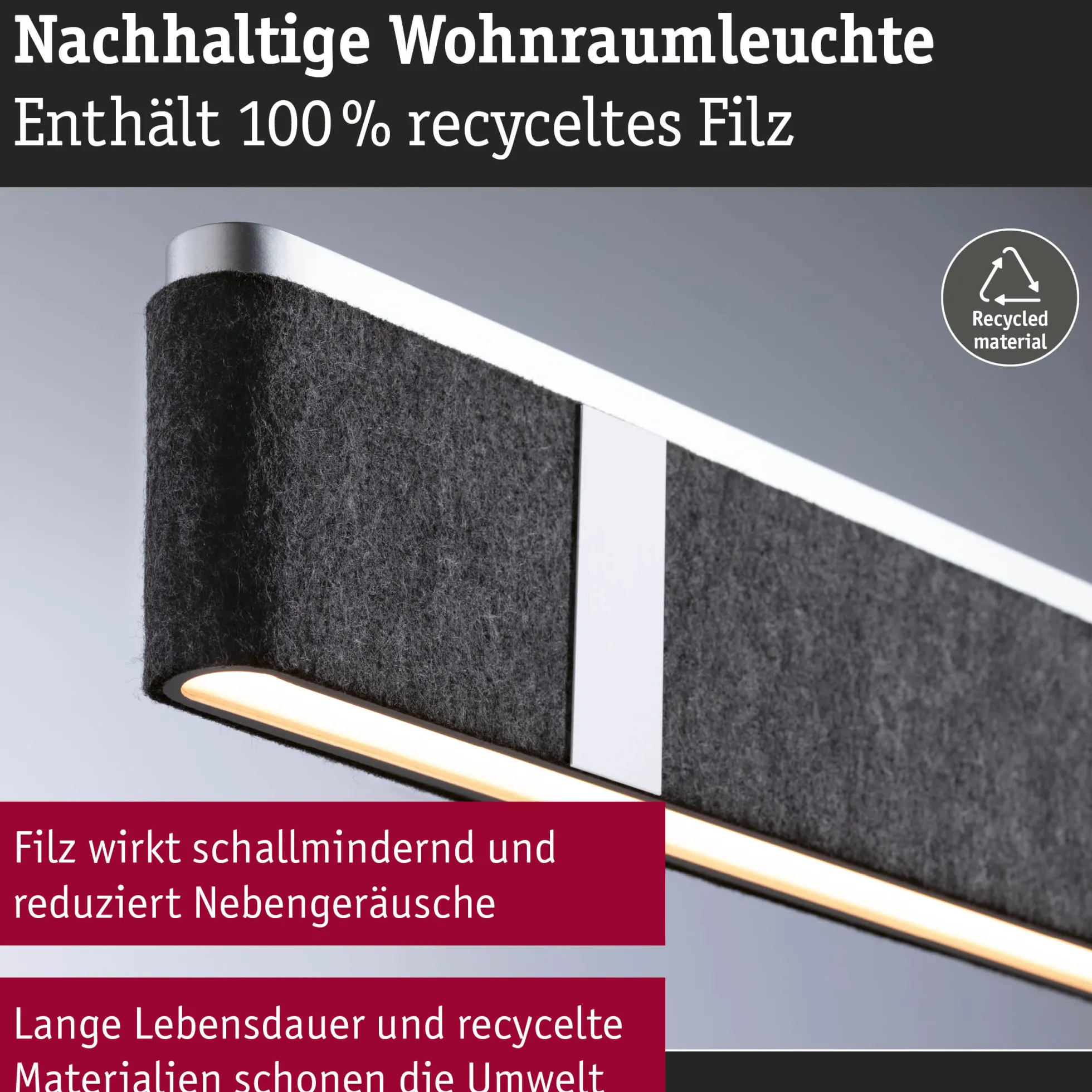 LED Pendelleuchte 3-Step-Dim - Jagun
