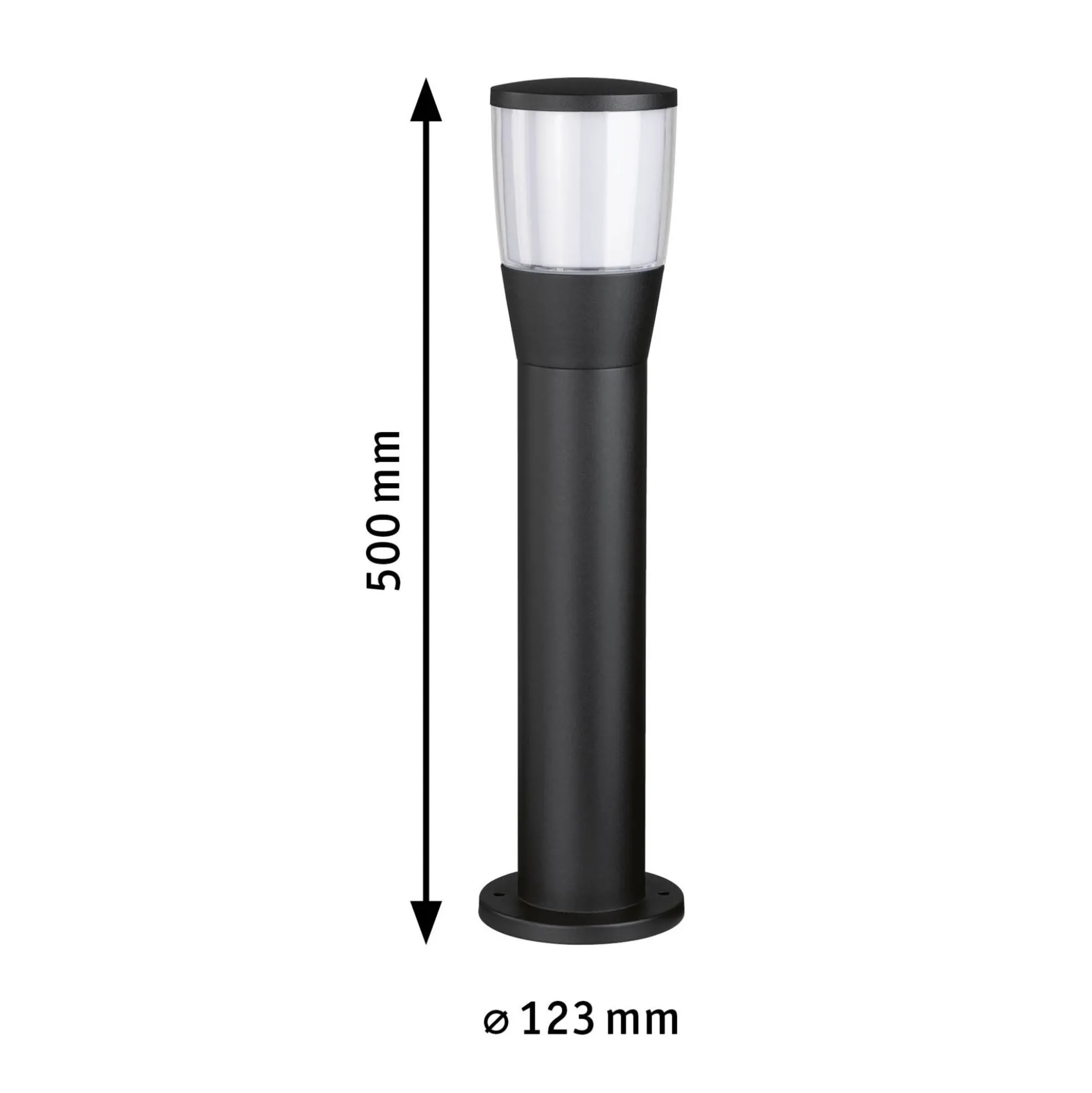 LED Pollerleuchte - Bako seewasserresistent