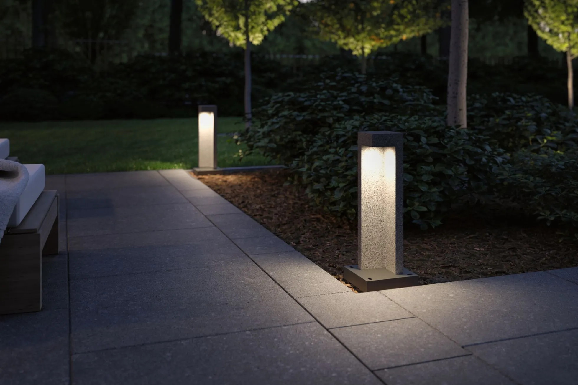 LED Pollerleuchte - Concrea