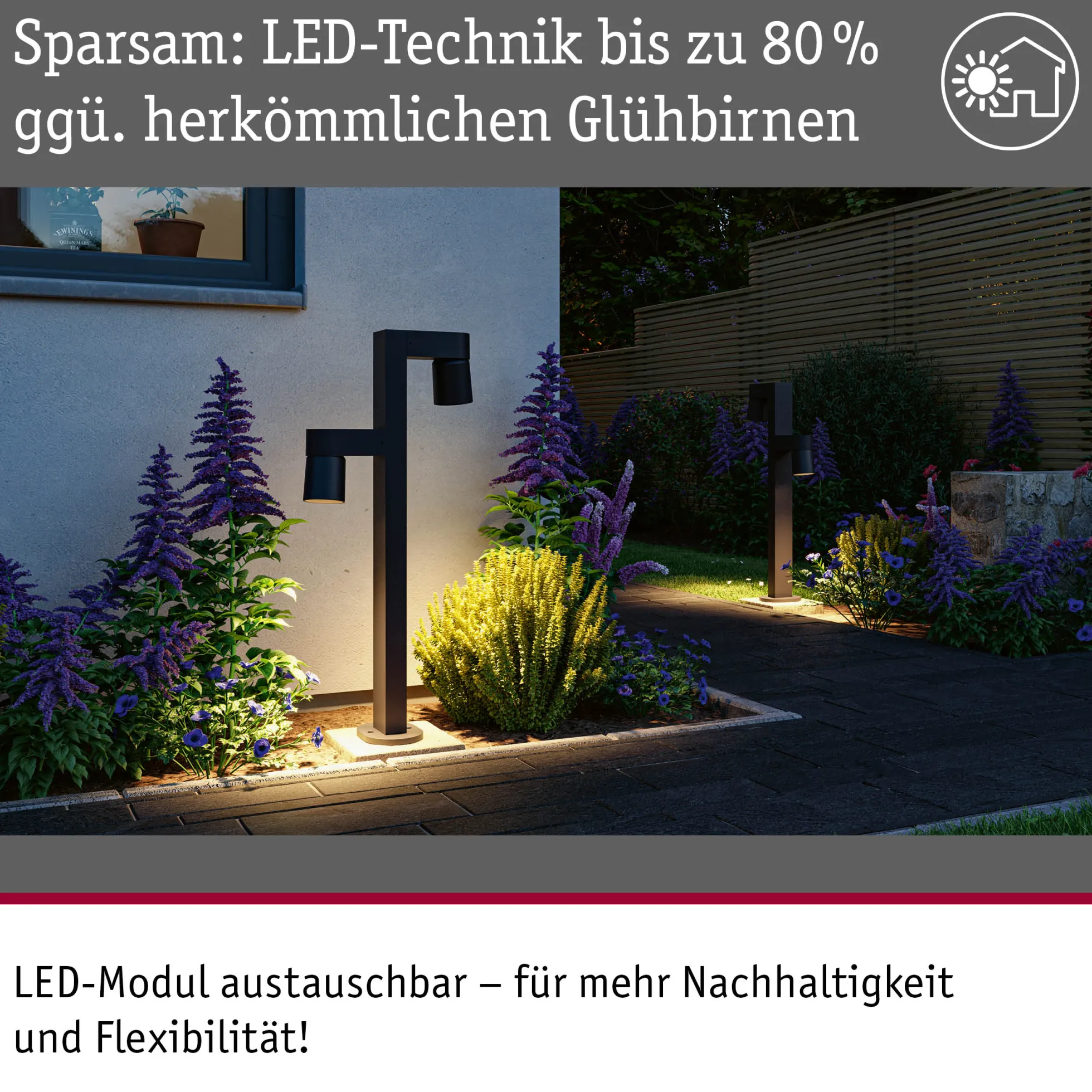 LED Pollerleuchte - Kimu