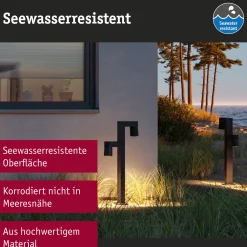 LED Pollerleuchte - Kimu insektenfreundlich