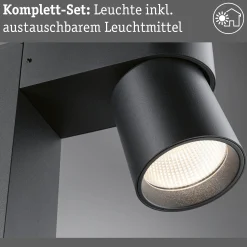 LED Pollerleuchte - Kimu insektenfreundlich