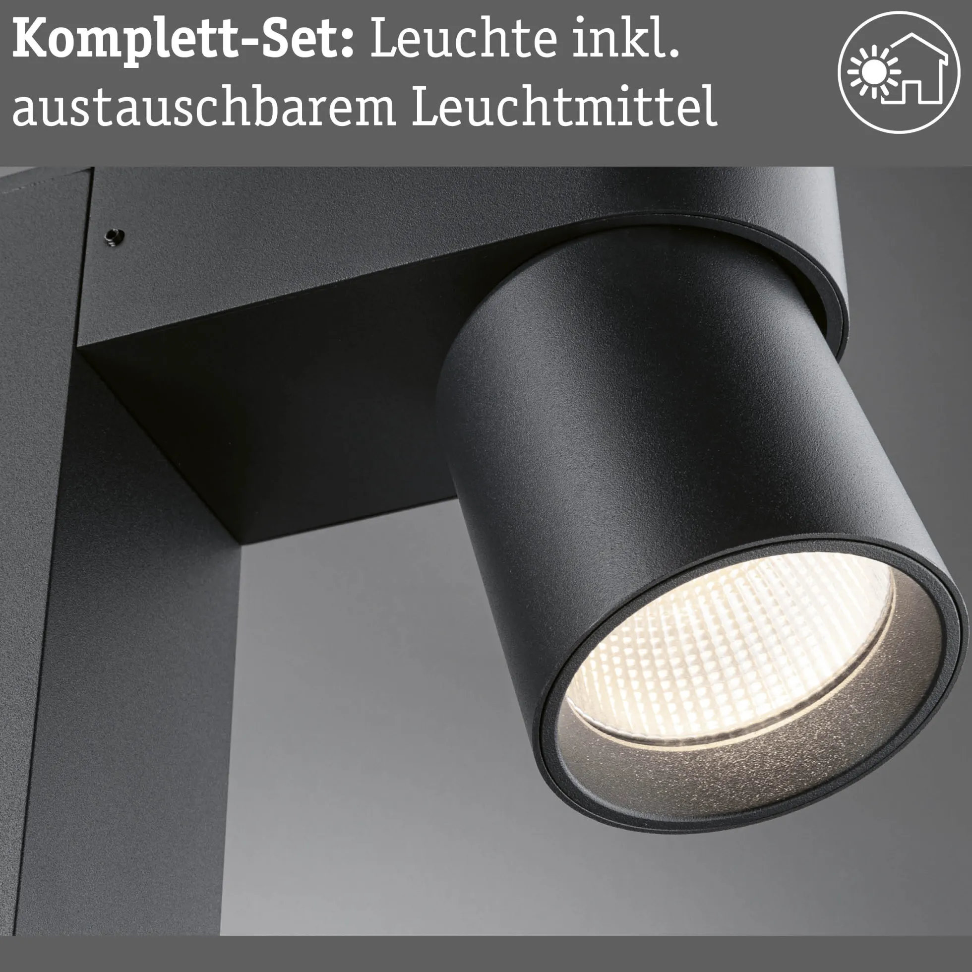 LED Pollerleuchte - Kimu insektenfreundlich